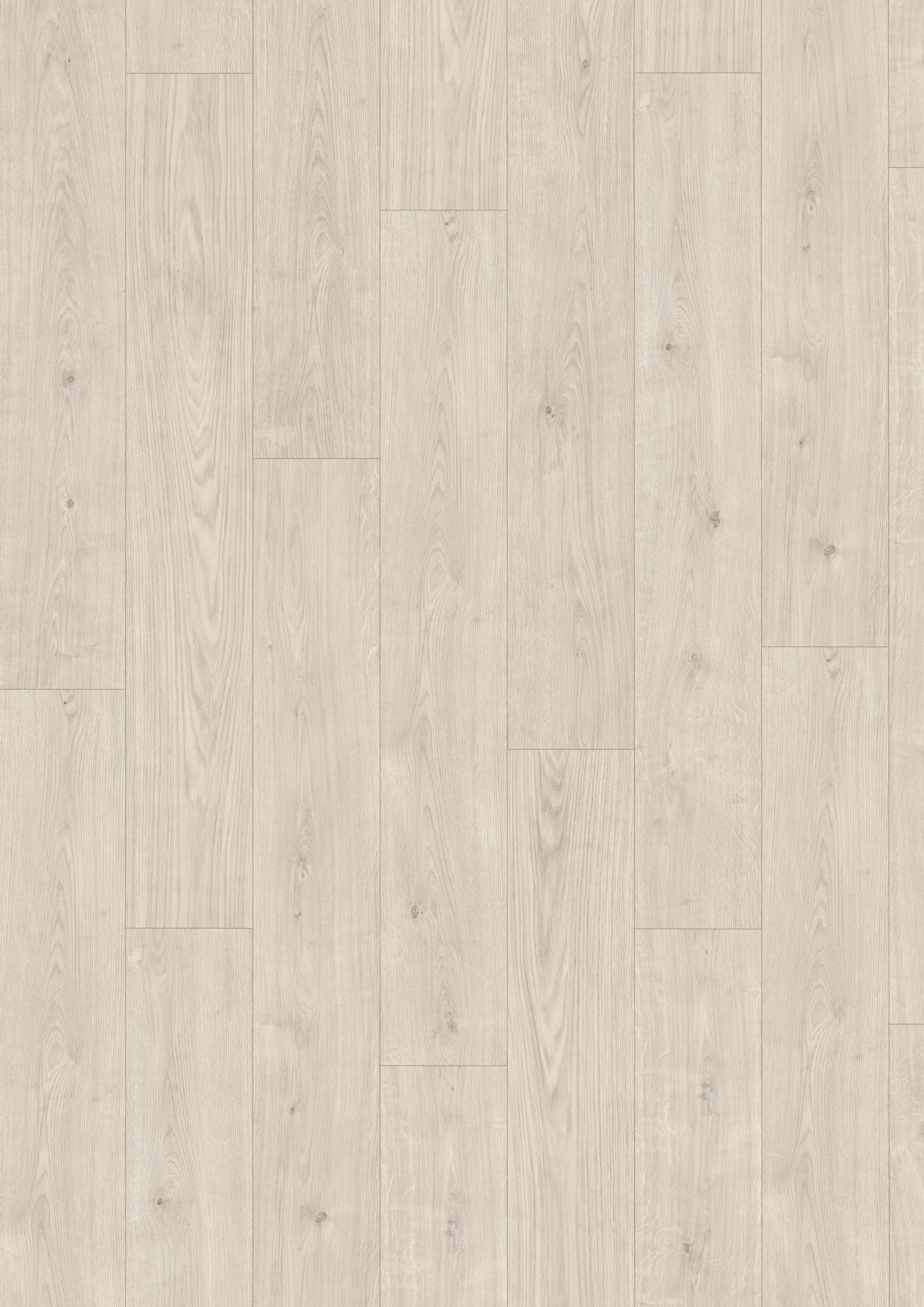 EGGER Vinylboden Aquadura+ EDF184 Berdal Eiche weiss (7,5mm; 1,995qm), Wasserbeständig, Holzbasierter elastischer Bodenbelag mit HDF Trägerplatte