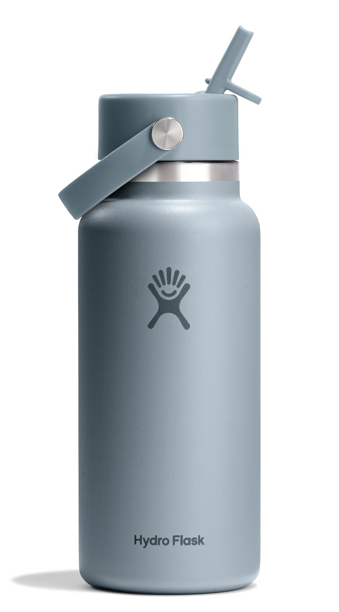 Hydro Flask Trinkflasche 32 OZ Wide Flex Straw Cap, 946 ml, geeignet für alle Wide Mouth Kappen und Deckel
