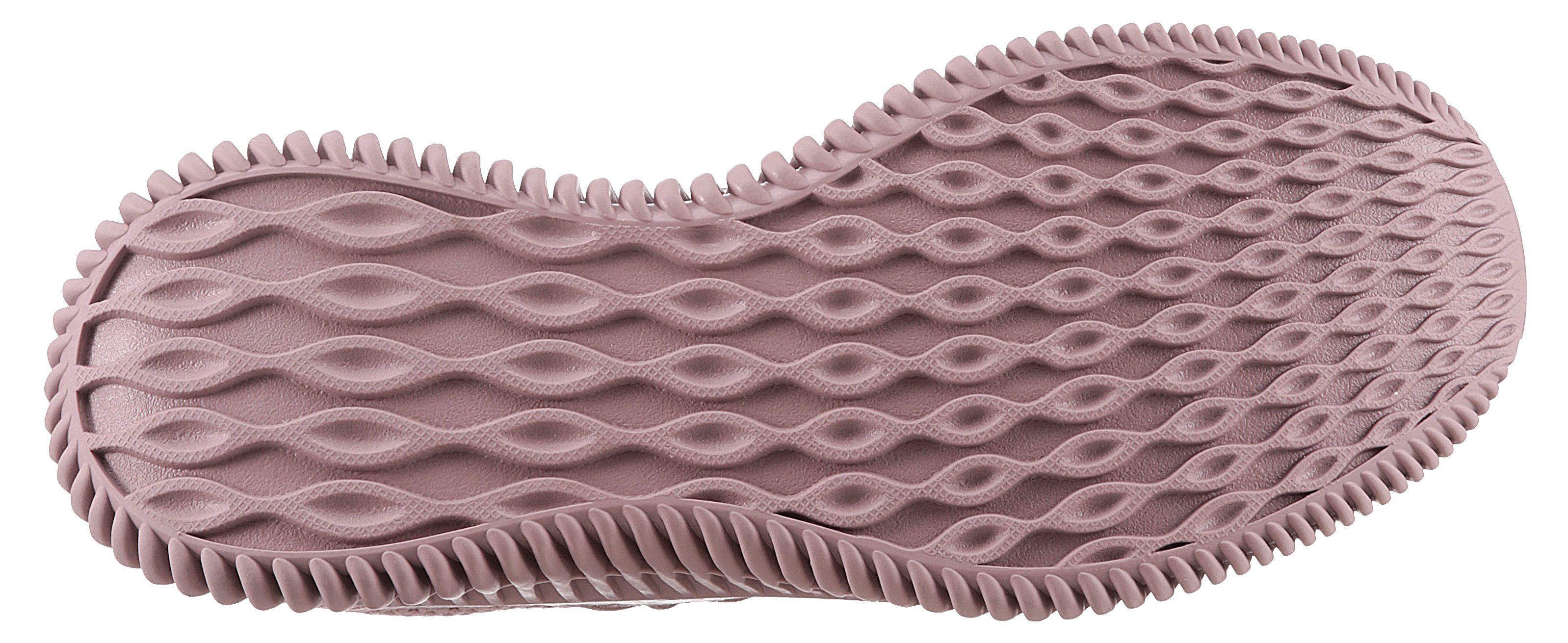 Skechers BOBS GEO- Slip-On Sneaker in rosa veganer Verarbeitung