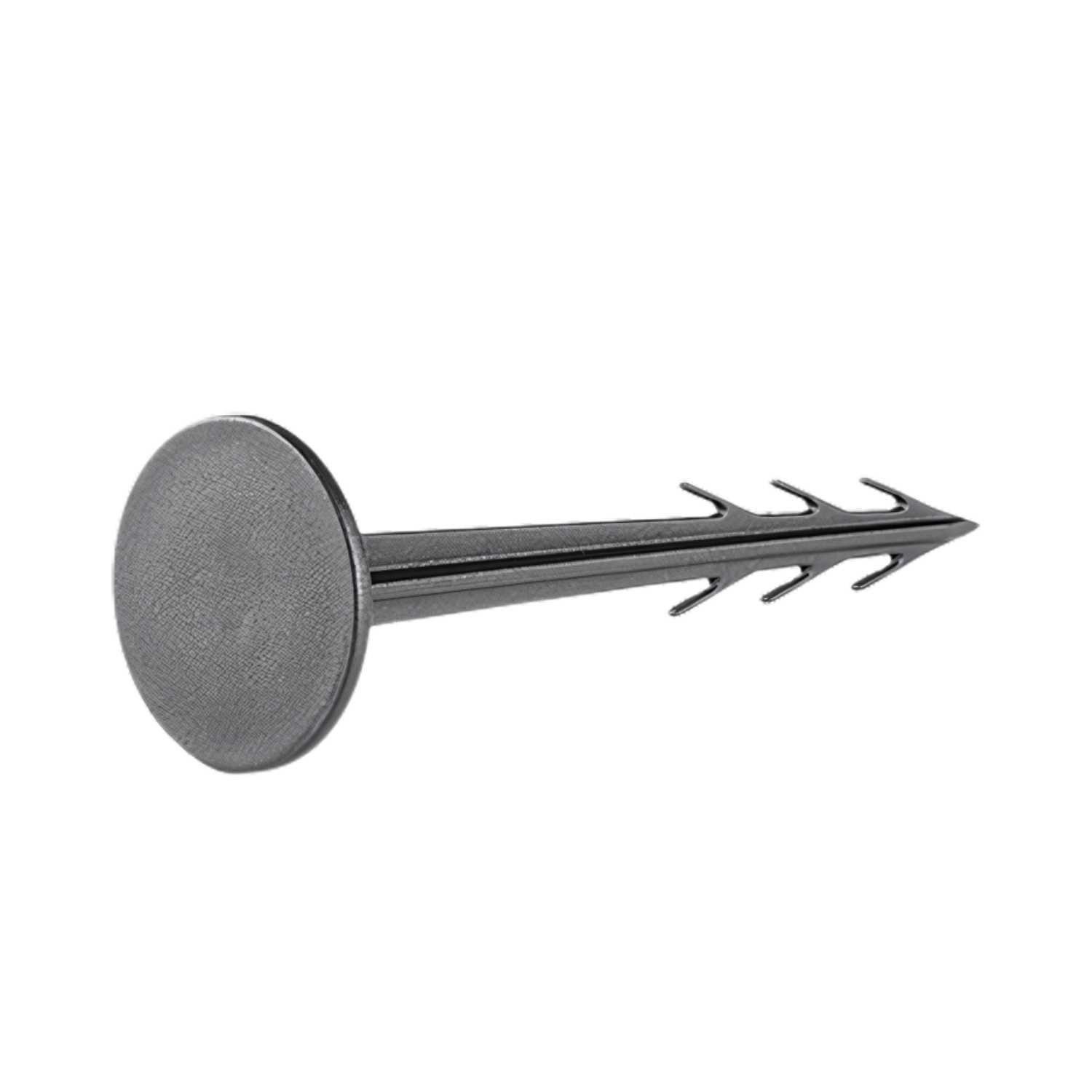 Florade Bodenanker Universal Bodenanker mit Widerhaken, Fester Halt für üblichen Boden, für MG-1,2-010, 50