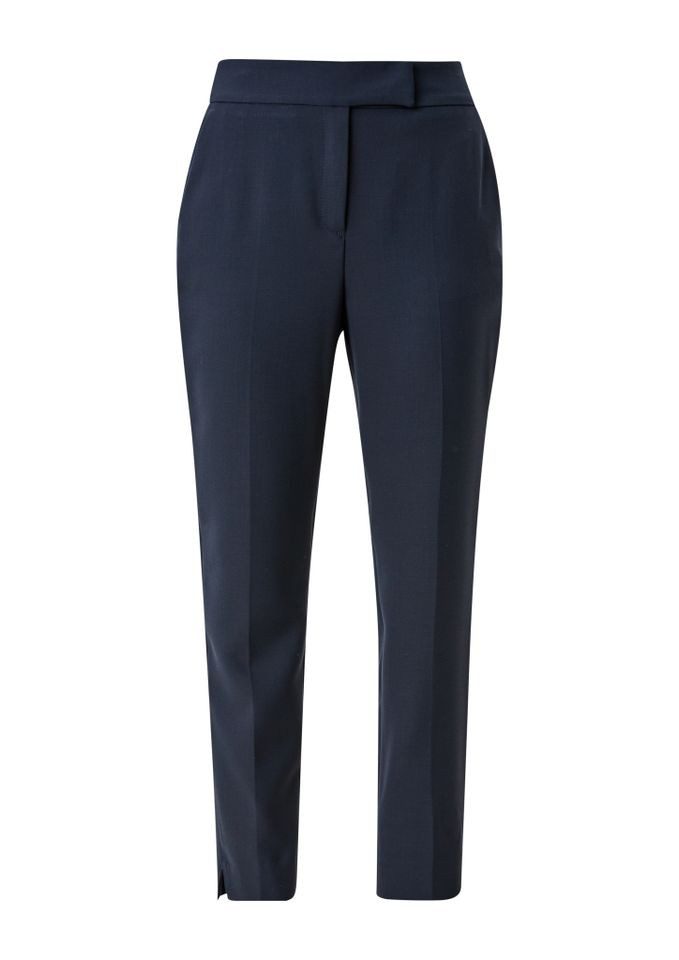 s.Oliver Stoffhose - Elegante 7/8-Hose ideal für Business und Alltag günstig online kaufen