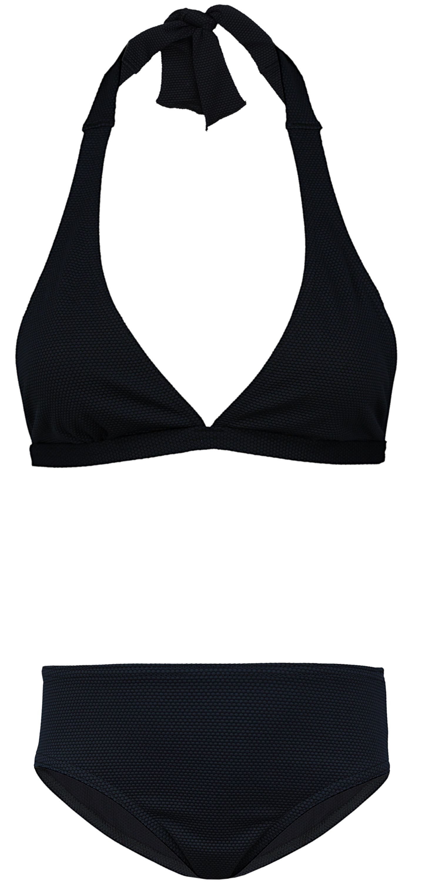 Aquarti Bustier-Bikini Aquarti Mädchen Bikini Set Bustier Bikinislip Zweiteiliger Badeanzug