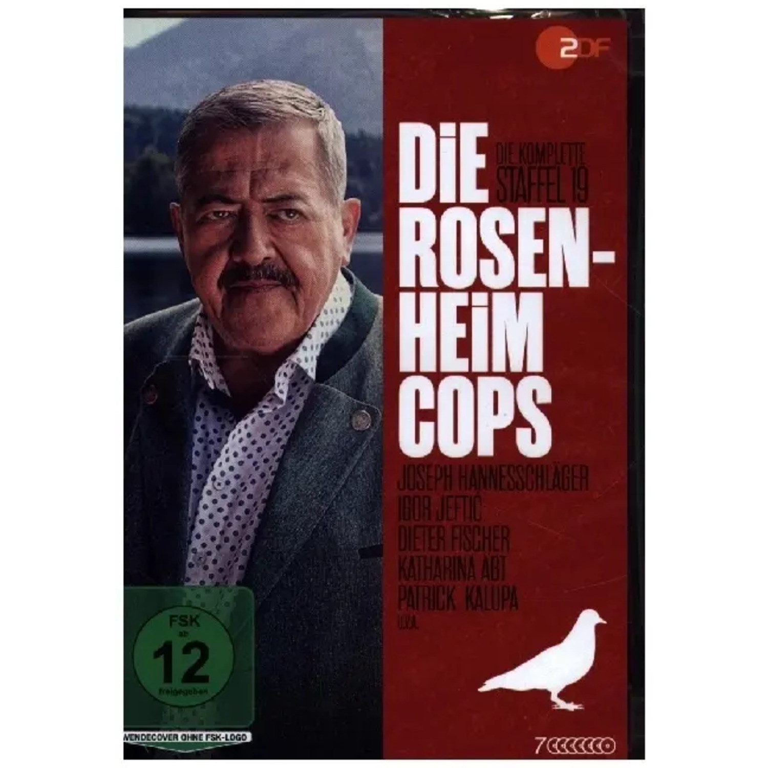 Onegate Media GmbH DVD Die Rosenheim-Cops. Staffel.19, 7 DVD