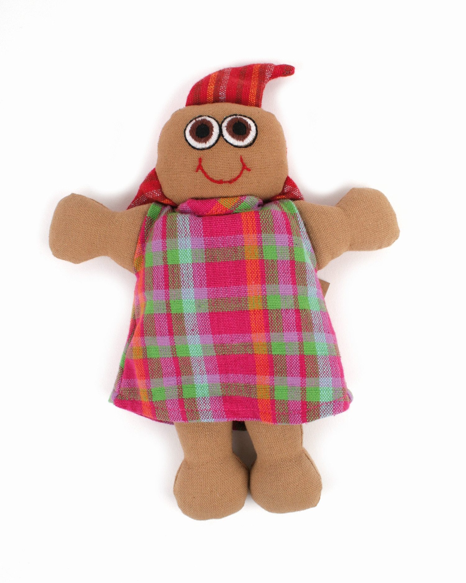 El Puente Stoffpuppe Vielfaltspuppe "Malsha", Handmade, Handmade