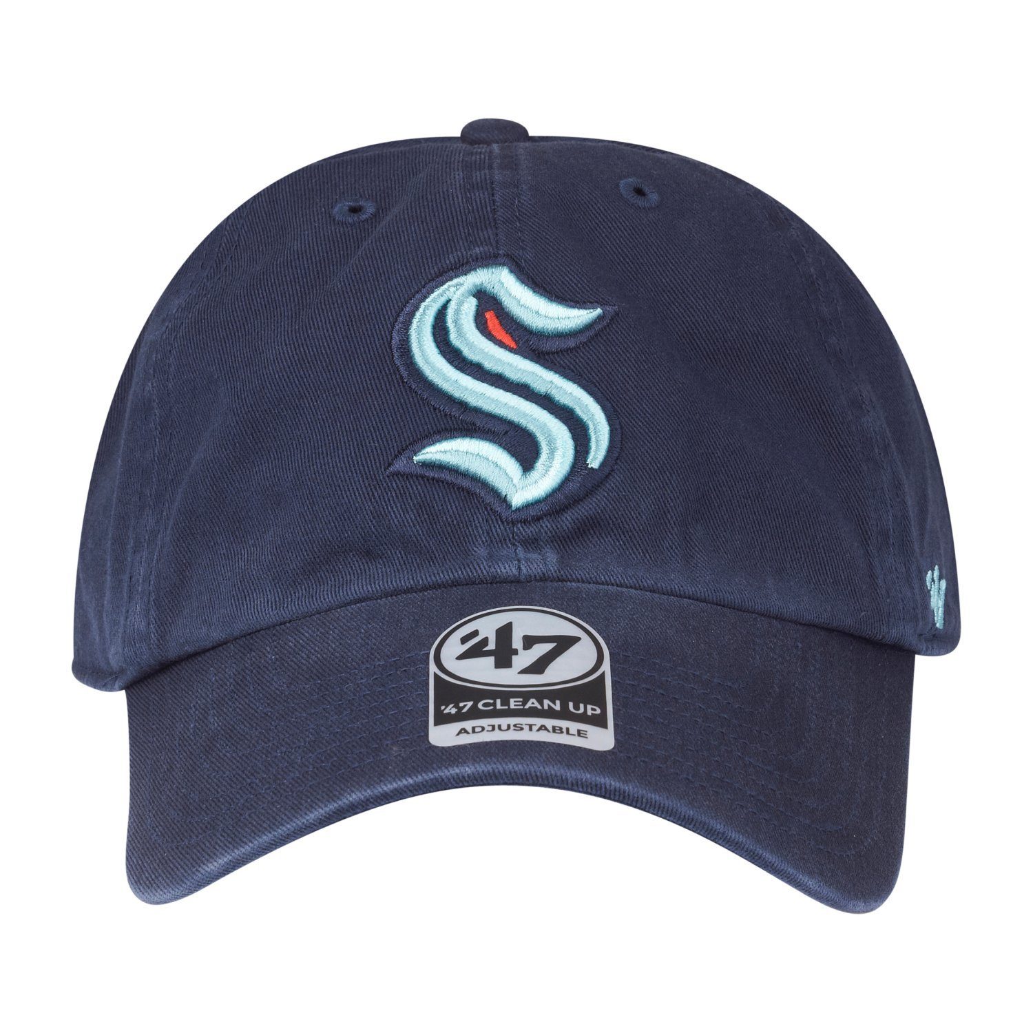 '47 Brand Baseball Cap CLEAN UP Seattle Kraken – Bild 2 von 3