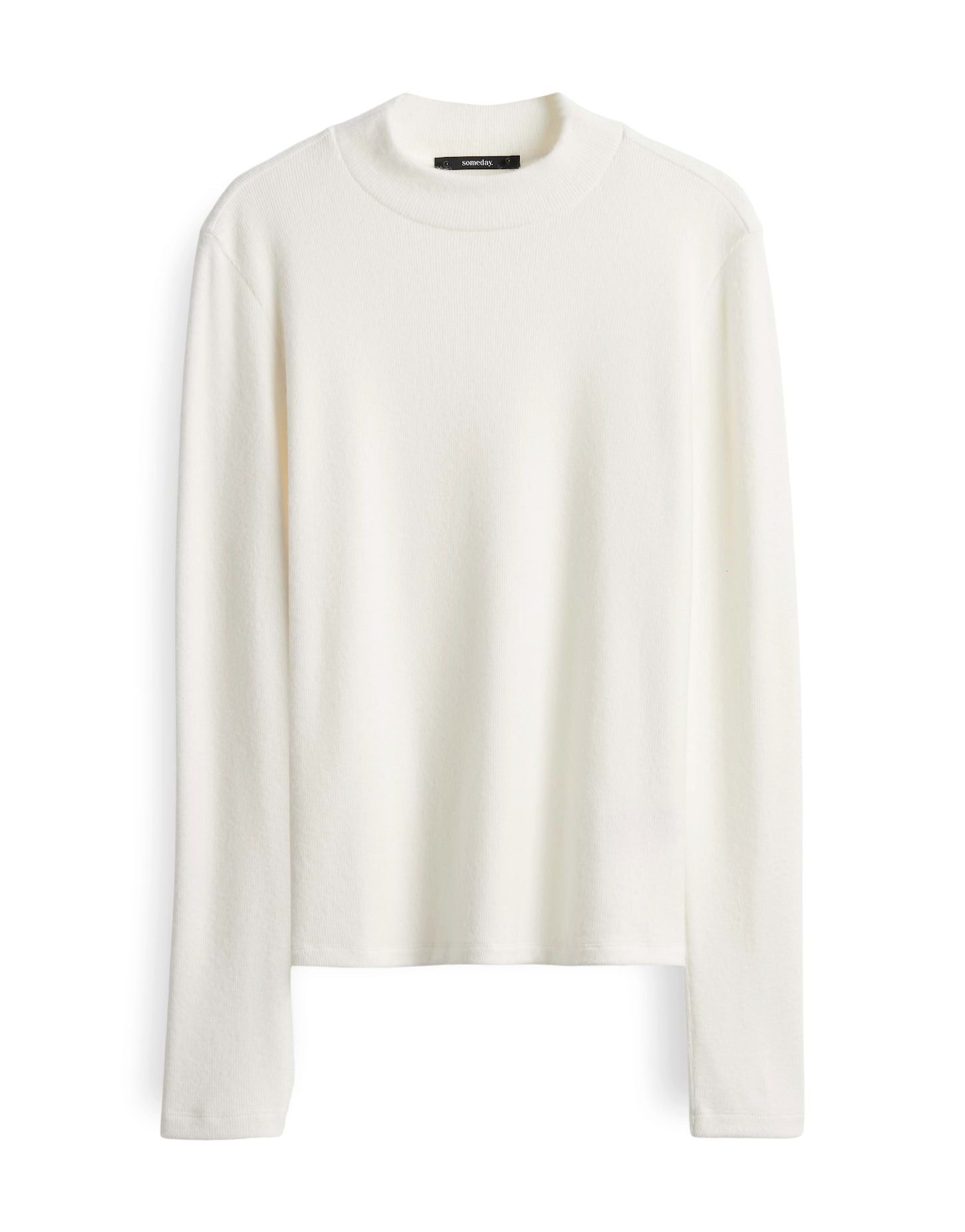 Longsleeve KOSIE DETAIL mit feiner Rippstruktur