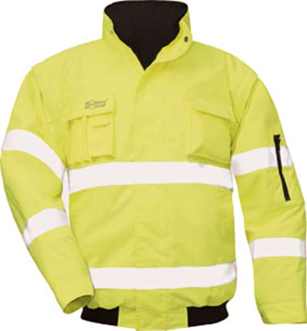 Safestyle Pilotenjacke Warnschutzjacke Warnschutzpilotenjacke