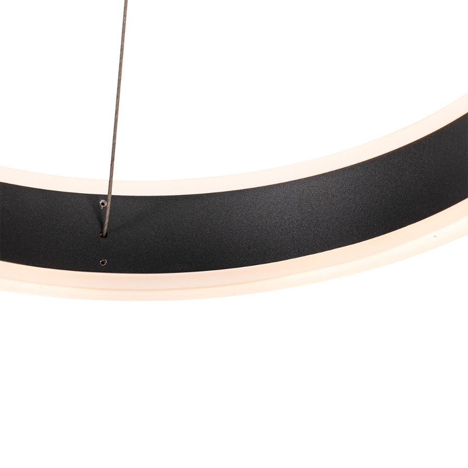 Qazqa Pendelleuchte Lyani, LED fest integriert, (nicht austauschbare) LED, günstig online kaufen