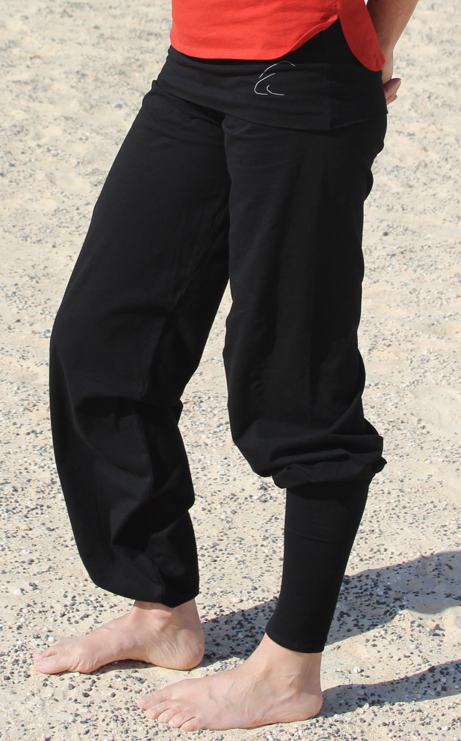 ESPARTO Yogahose Yogahose Sooraj - das Original in Bio-Baumwolle mit elastischem Bund