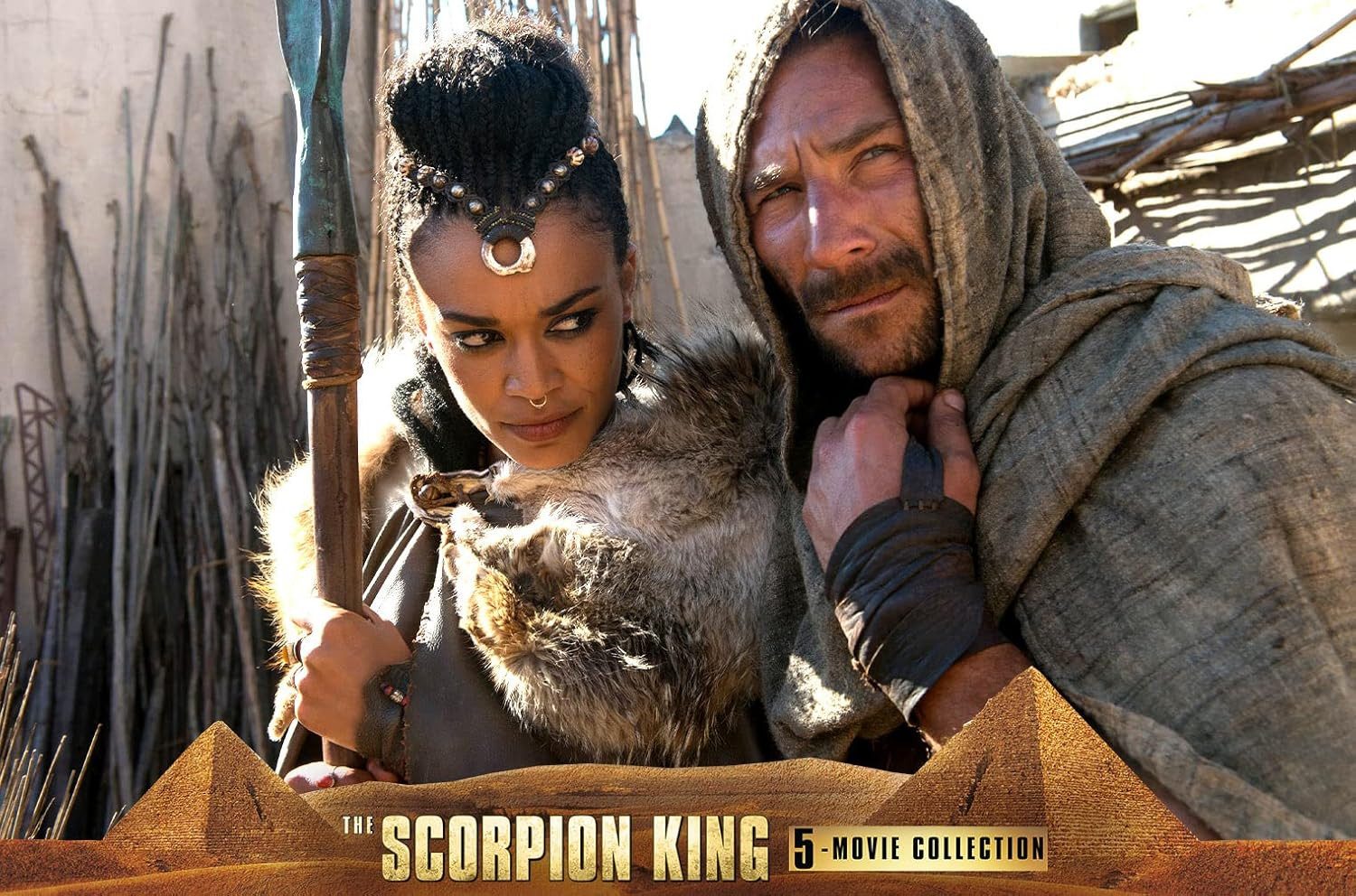 Universal Pictures Blu-ray The Scorpion King - 5 Movie Collection BluRay, (5-St., Box-Set)