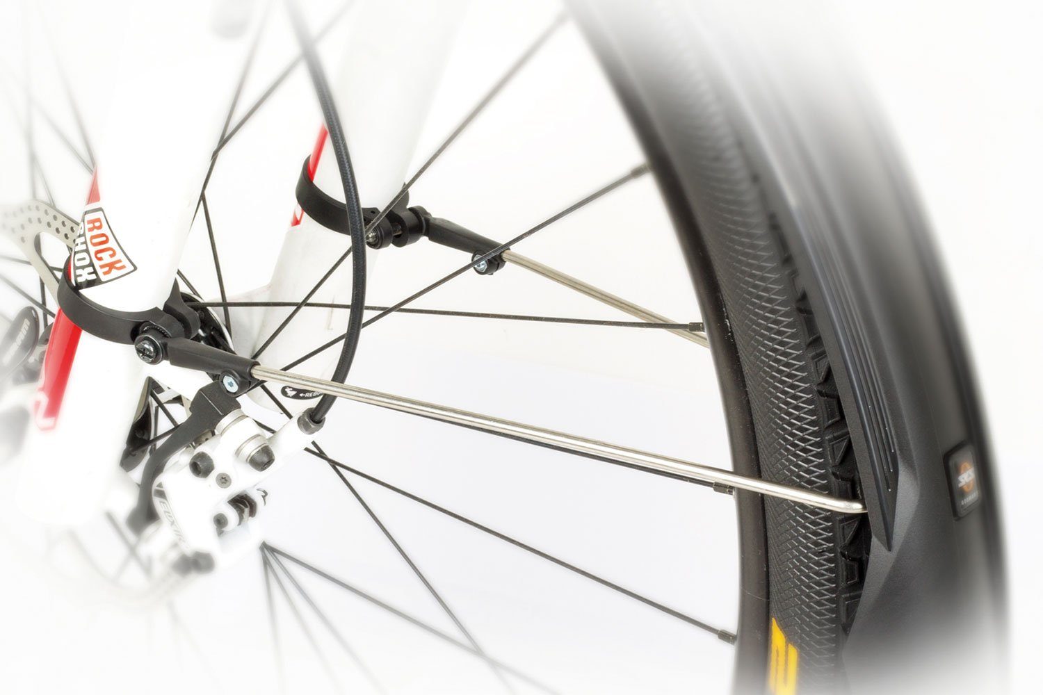 SKS Schutzblech VELO Schutzblech Set mit Streben, 65 mm