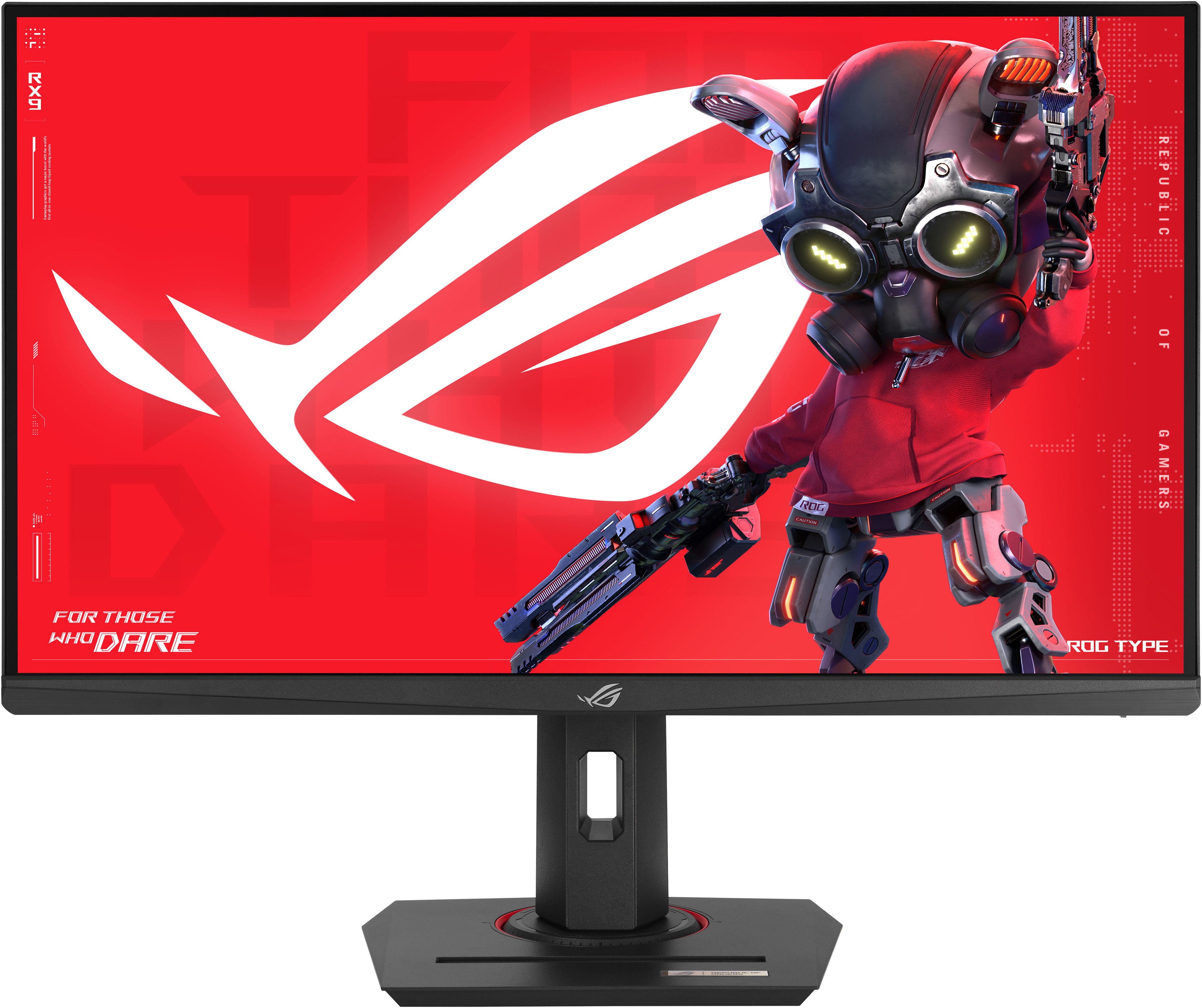 Asus XG279CNS Gaming-LED-Monitor (69 cm/27 ", 1920 x 1080 px, Full HD, 1 ms Reaktionszeit, 380 Hz, Fast-IPS)