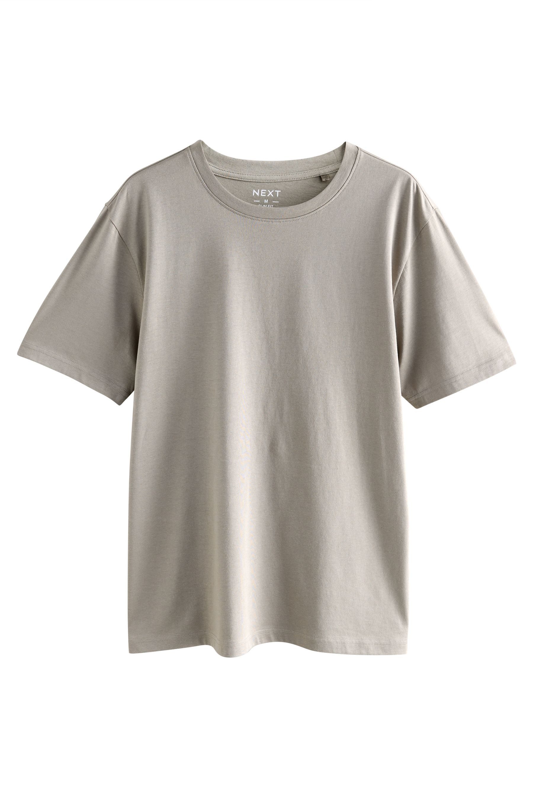 Next T-Shirt Slim Fit Rundhals-T-Shirt (1-tlg) günstig online kaufen