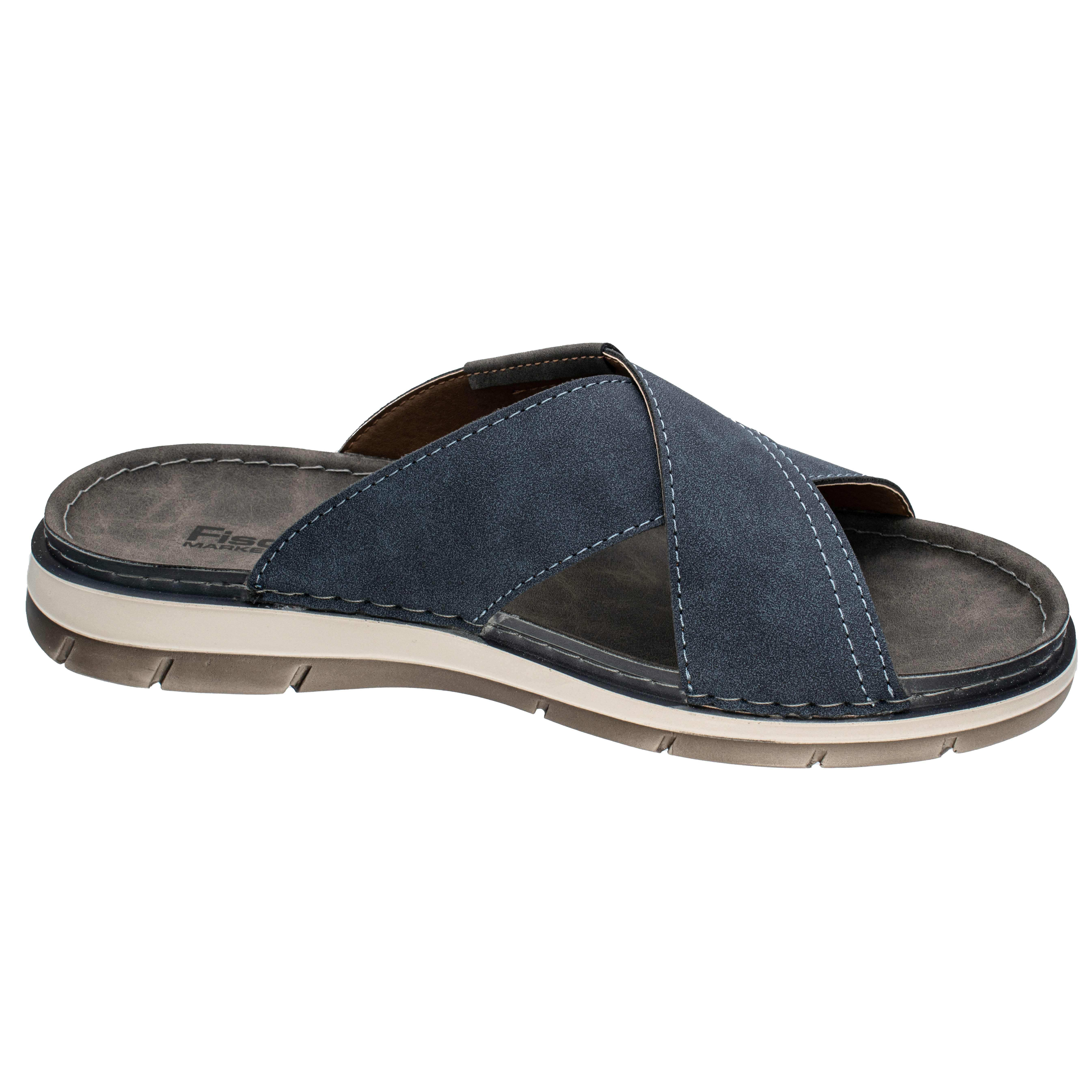 Fischer-Markenschuh Arjen Pantolette aus Nappalino, mit Synthetik-Futter, m günstig online kaufen