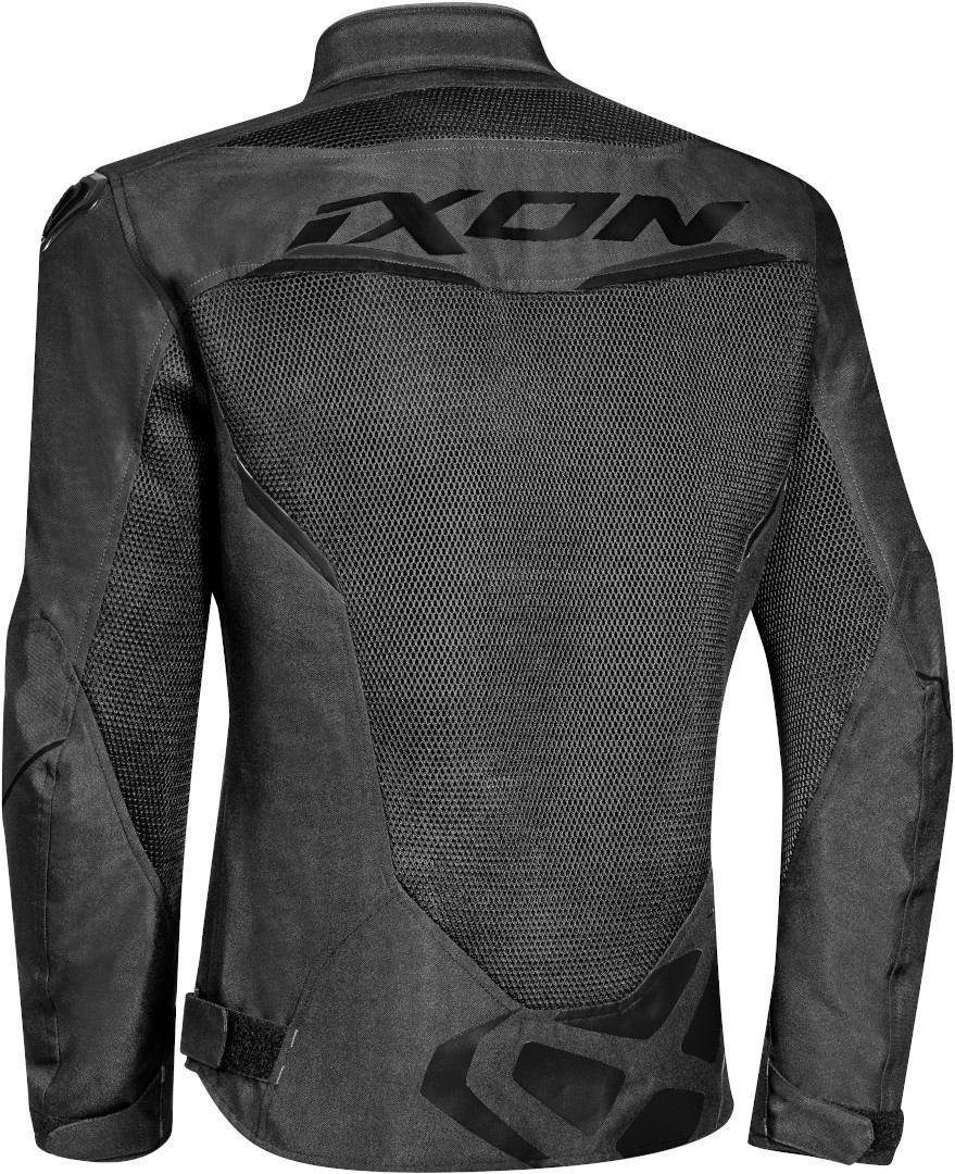 Ixon Motorradjacke Draco Black Motorrad Textiljacke