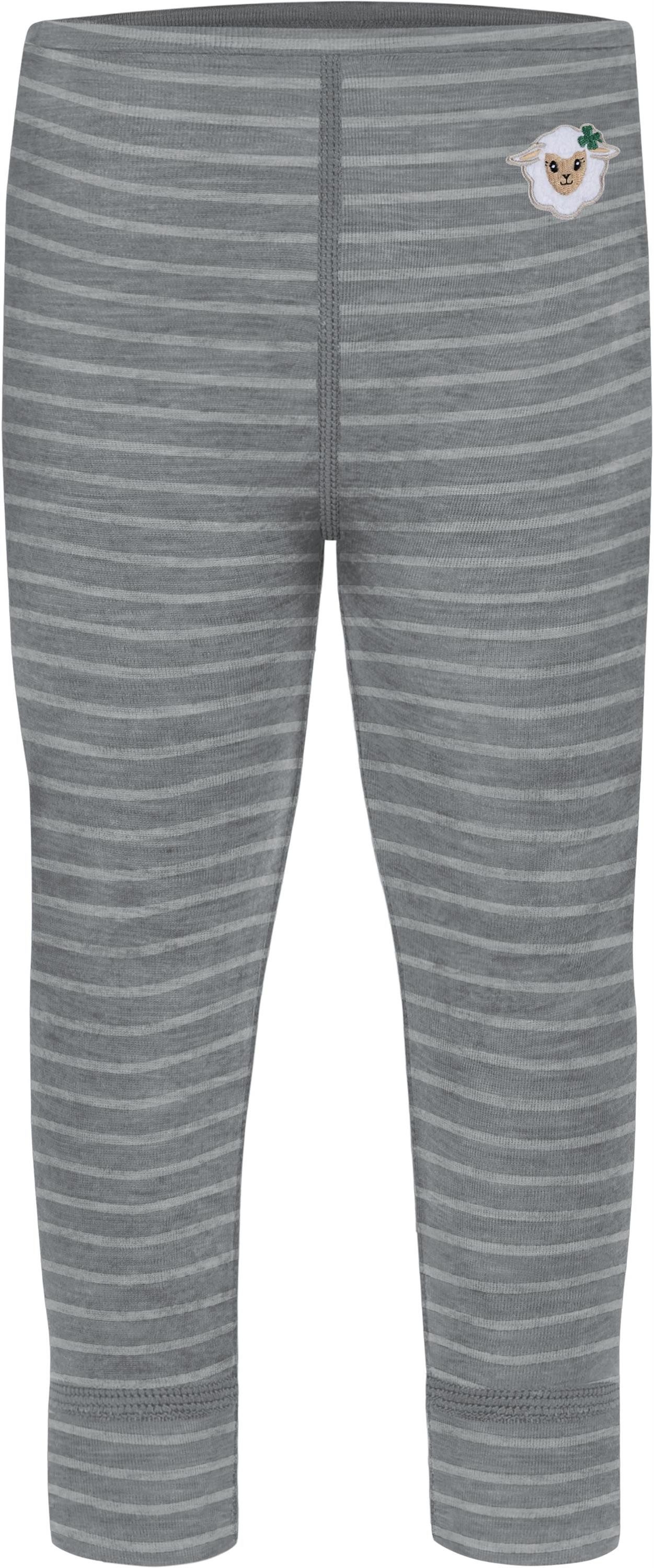 Langarmwickelbody Merino Body Langarm und Baby Merino Hose