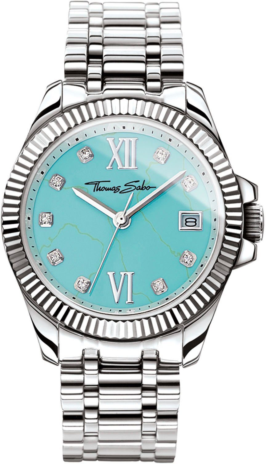 THOMAS SABO Quarzuhr DIVINE WA0317-201-215-33 MM, günstig online kaufen