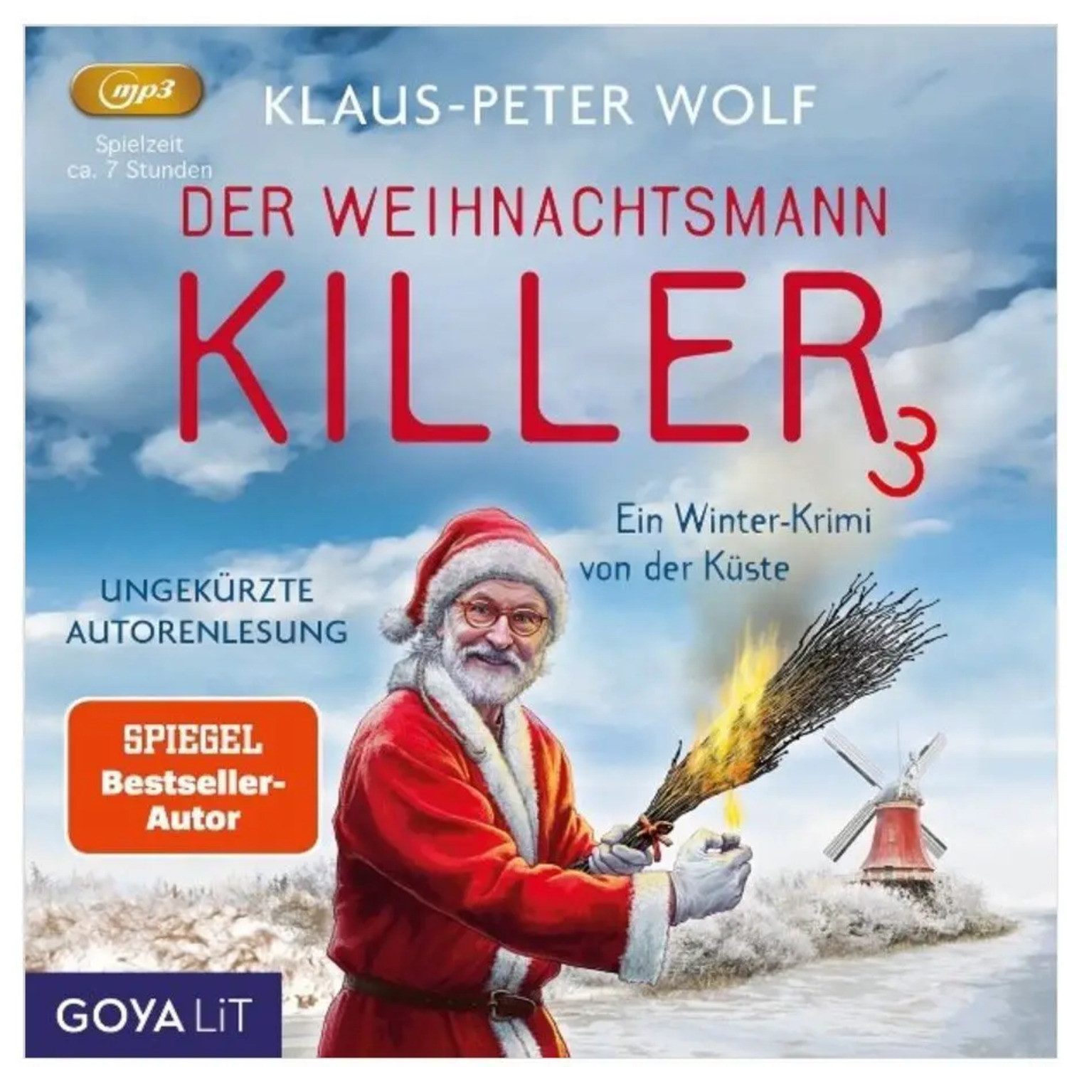 JUMBO Verlag Hörspiel Der Weihnachtsmannkiller 3, 1 MP3-CD