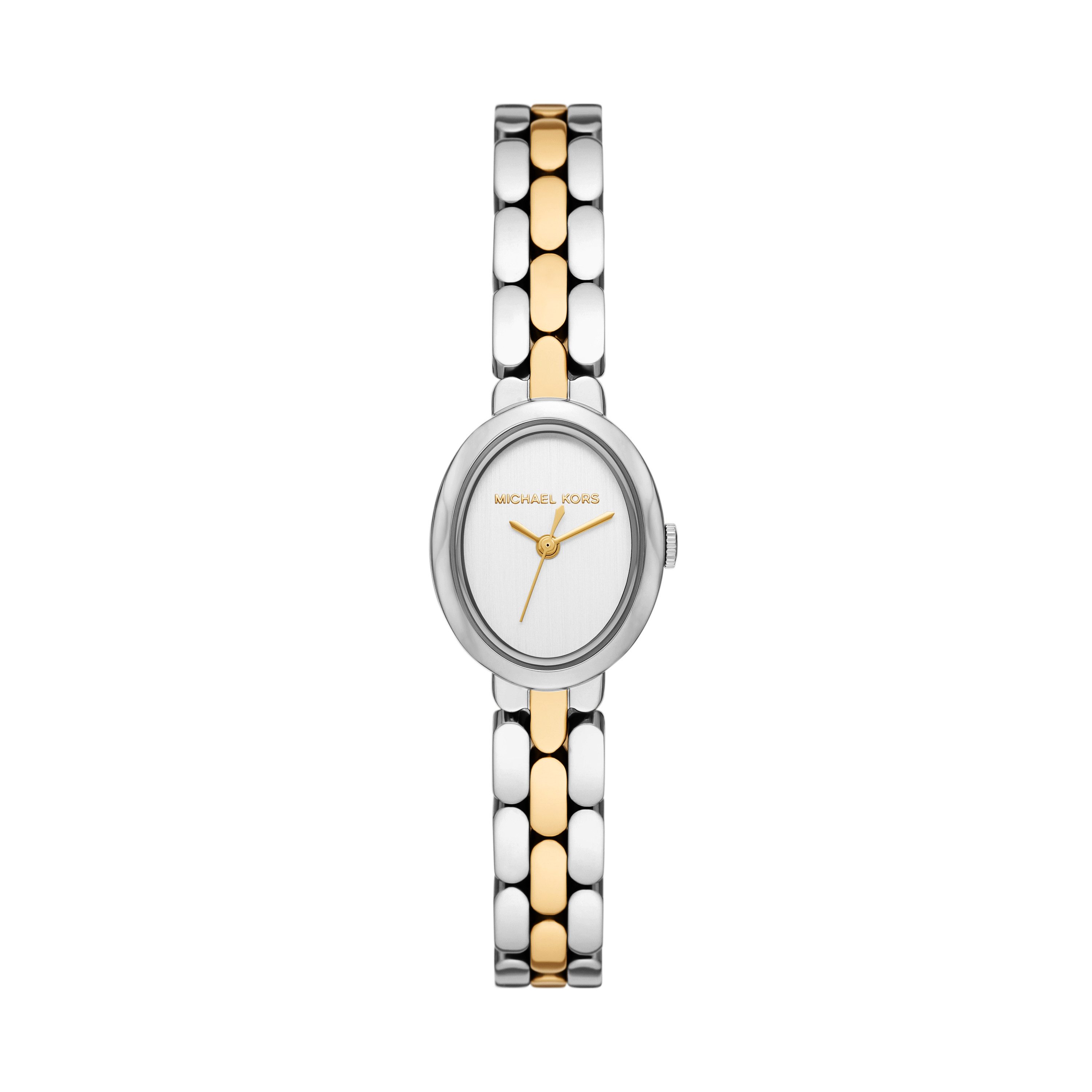 MICHAEL KORS Quarzuhr MAUDE MK4956, Armbanduhr, Damenuhr, Edelstahlarmband, analog