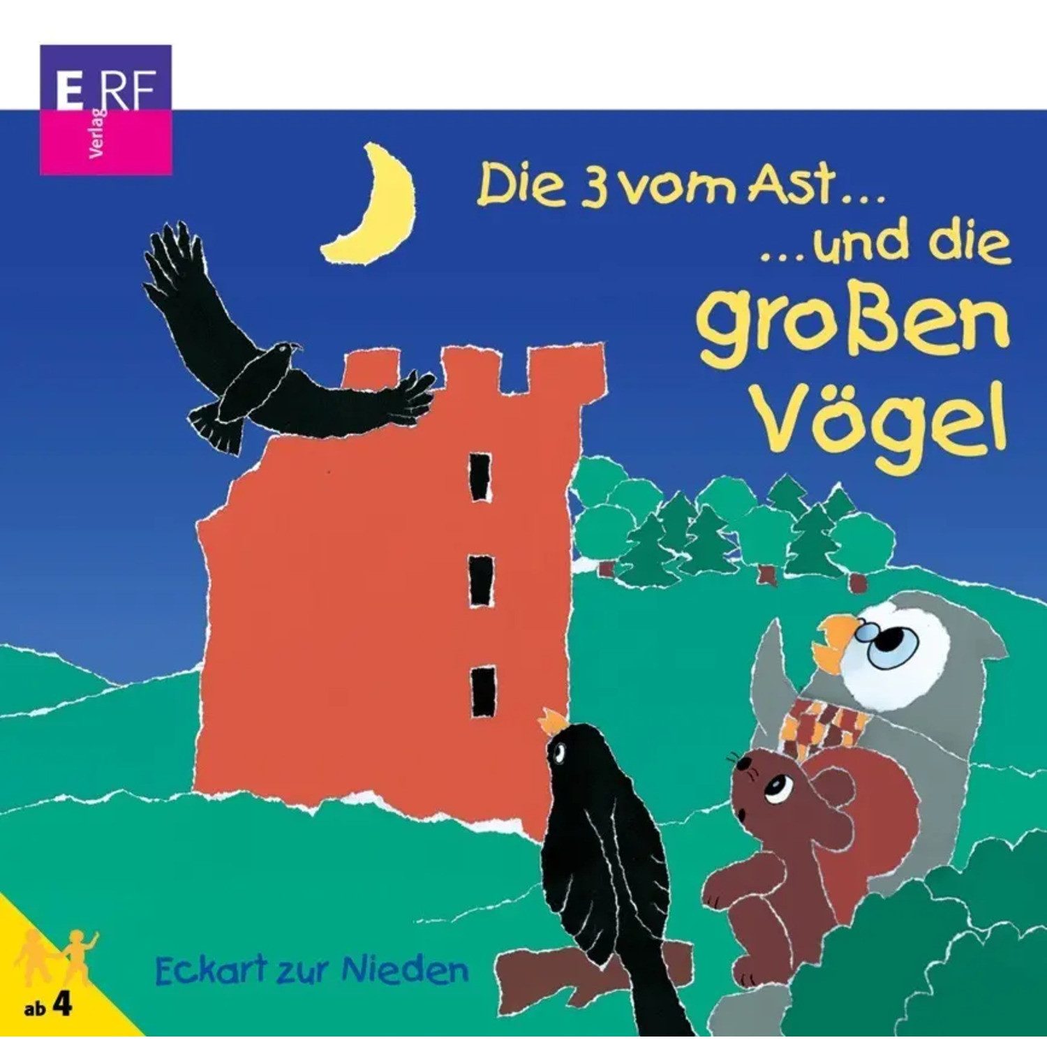 SCM Verlag Hörspiel Die 3 vom Ast ... und die großen Vögel - Folge 11, Audio-CD