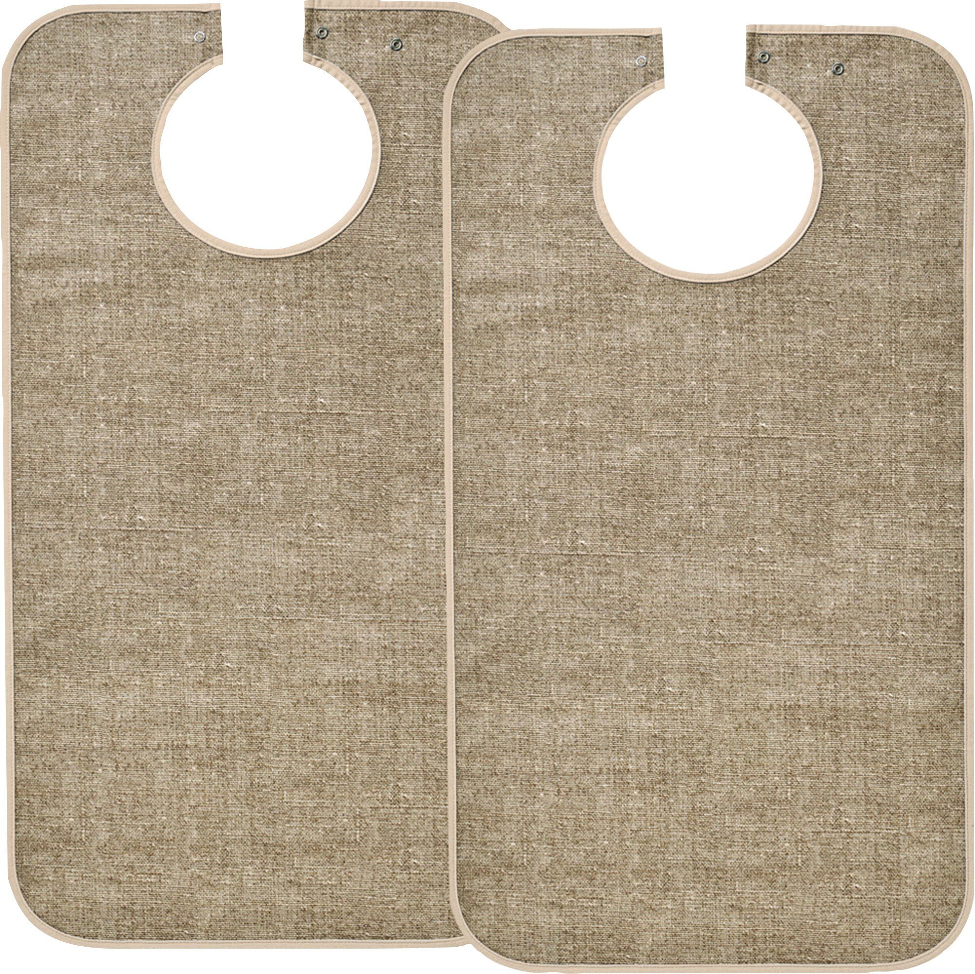 Erwin Müller Speiseschürze Speiseschürze 2er-Pack