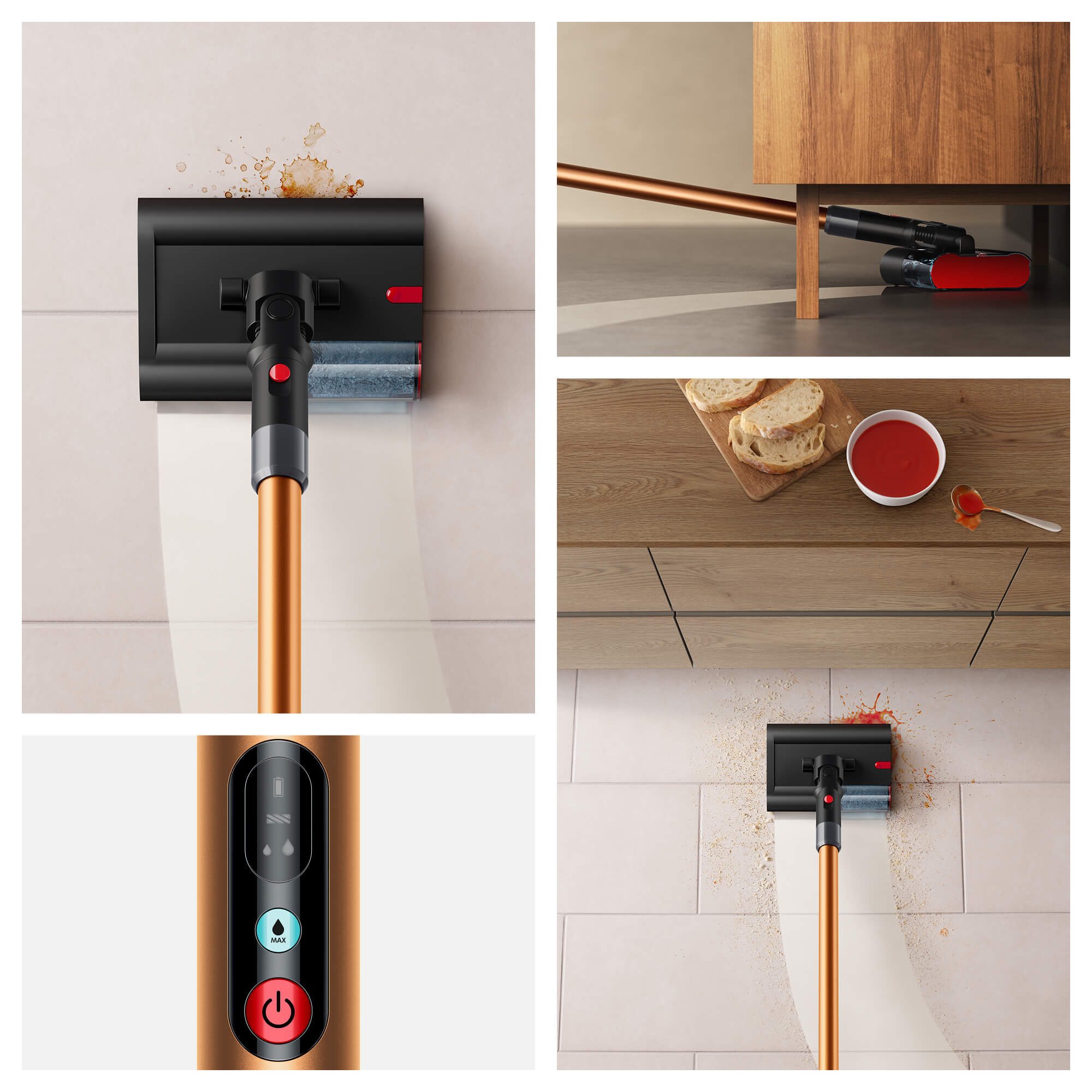 DYSON Nass-Trocken-Akkusauger Dyson PencilWash™ Nassbodenreiniger, PencilWash™ das leichteste Dyson-Modell