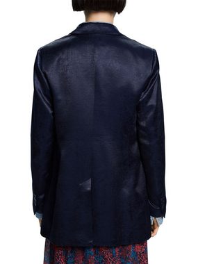 Esprit Longblazer Doppelreihiger Satinblazer