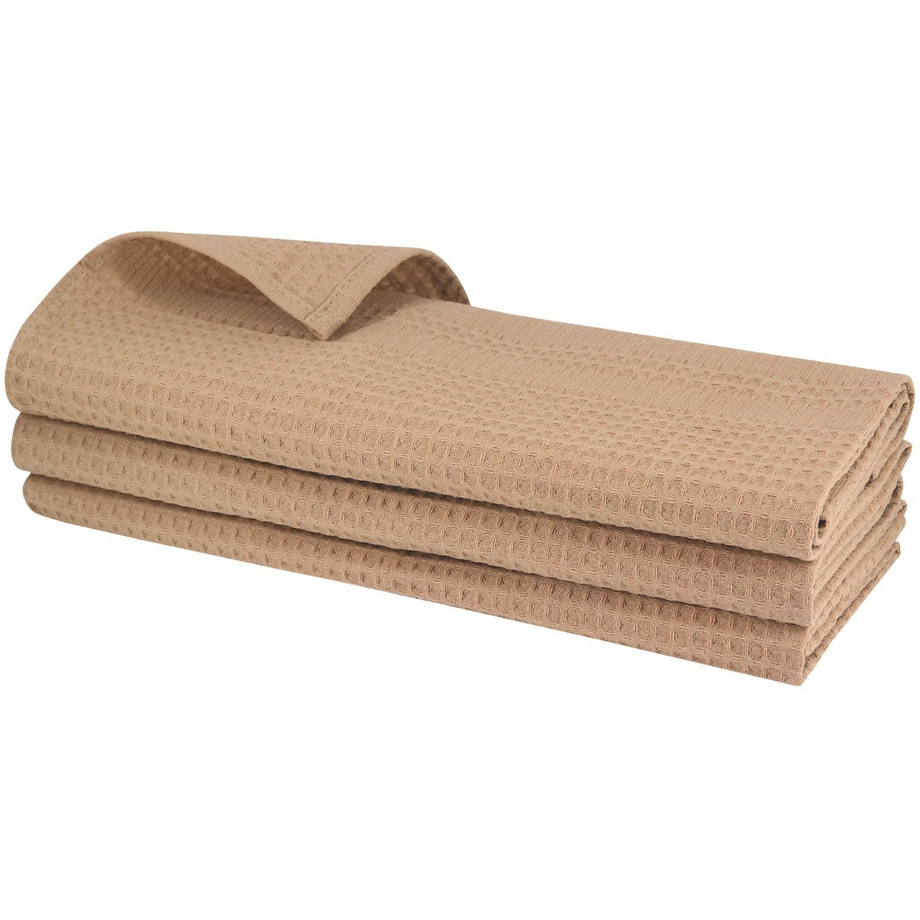 Engelland Geschirrtuch Poliertuch, (Vorteils-Set, 3-tlg., Waffel-Pique), günstig online kaufen