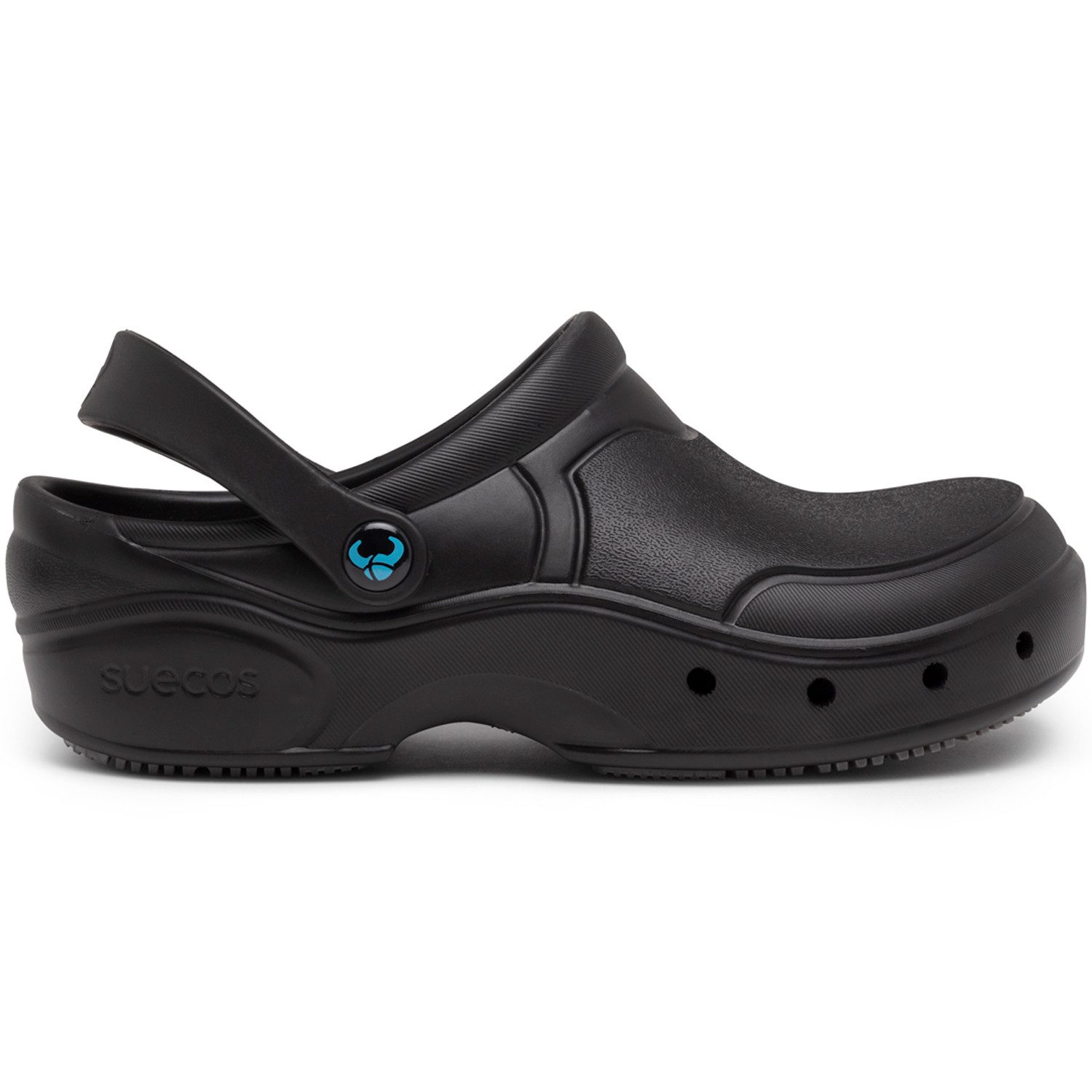 suecos Berufsclogs OB "THOR+" black Sicherheitsschuh