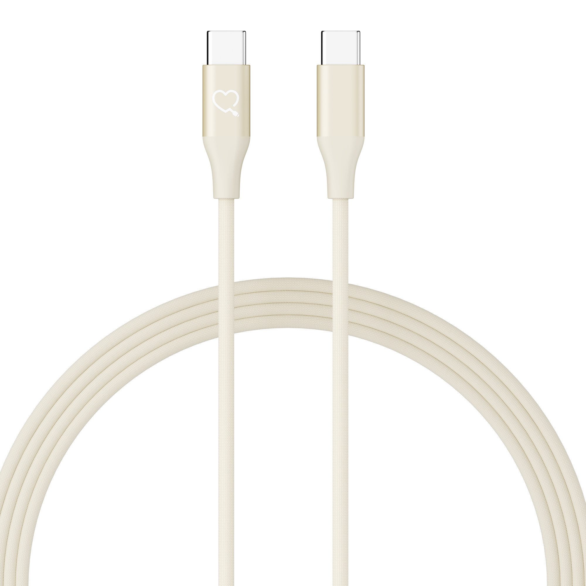 Lotta Power Premium USB-C Schnellladekabel 60W 1,5m Nylon Datenkabel Smartphone-Kabel, USB 2.0 Typ C auf USB Typ C-Lade- und Synchronisierungskabel I Kompatibel mit allen Geräten mit USB Typ C-Anschluss I Kabel mit Textilummantelung I Hohe Flexibilität I Effiziente Synchronisierung sowie Aufladung, USB 2.0 Typ C auf USB Typ C-Lade- und Synchronisierungskabel I Kompatibel mit allen Geräten mit USB Typ C-Anschluss I Kabel mit Textilummantelung I Hohe Flexibilität I Effiziente Synchronisierung sowie Aufladung (150.00 cm)