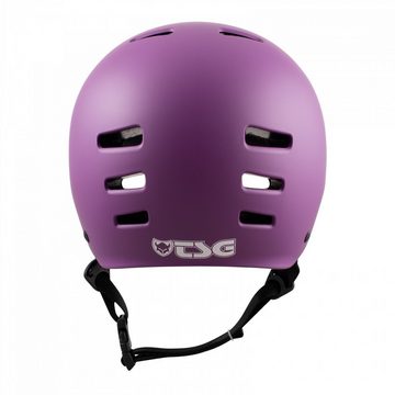 TSG Fahrradhelm Evolution Solid Color - satin purplemagic, Skate- & Fahrradhelm