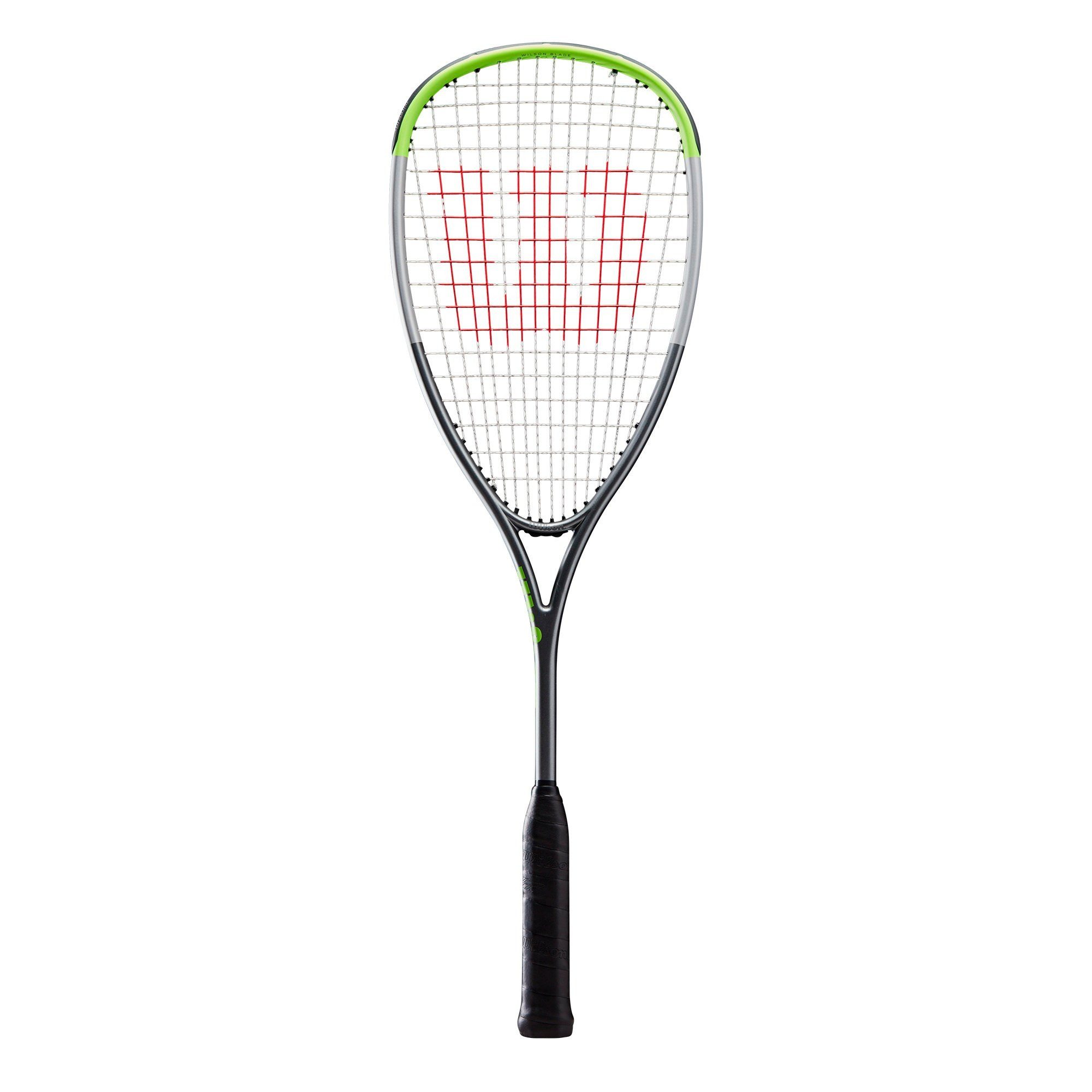 Squashschläger Blade Light 145g/gifflastig silber - besaitet