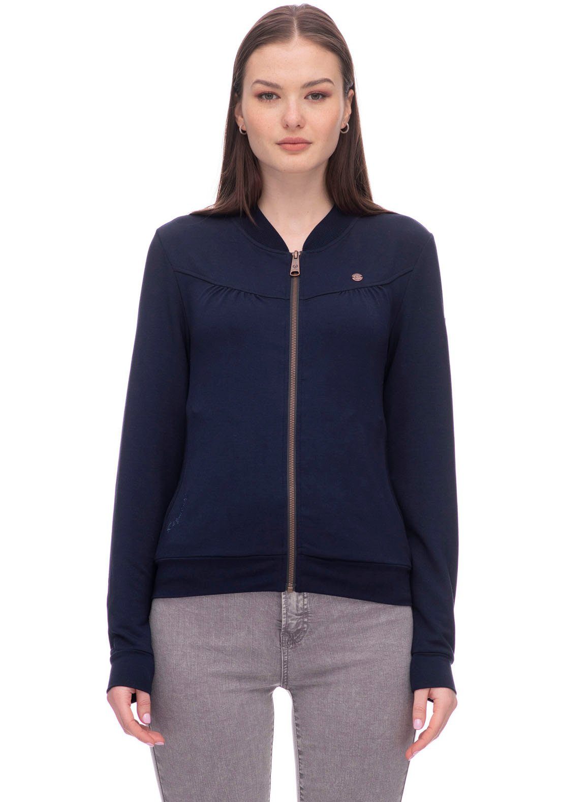 CORE Sweatjacke NAVY Ragwear KENIA