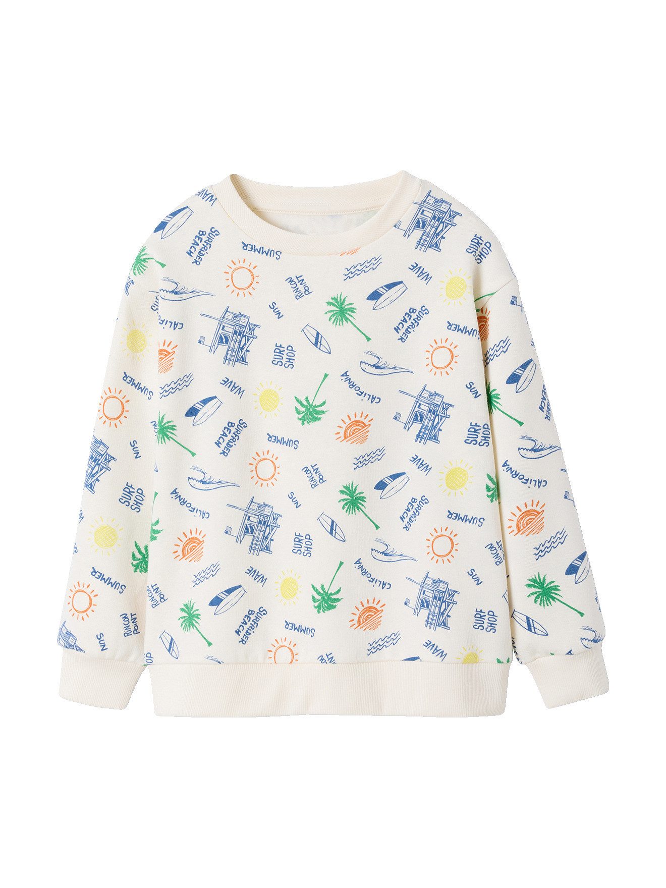 vertbaudet Fleecepullover