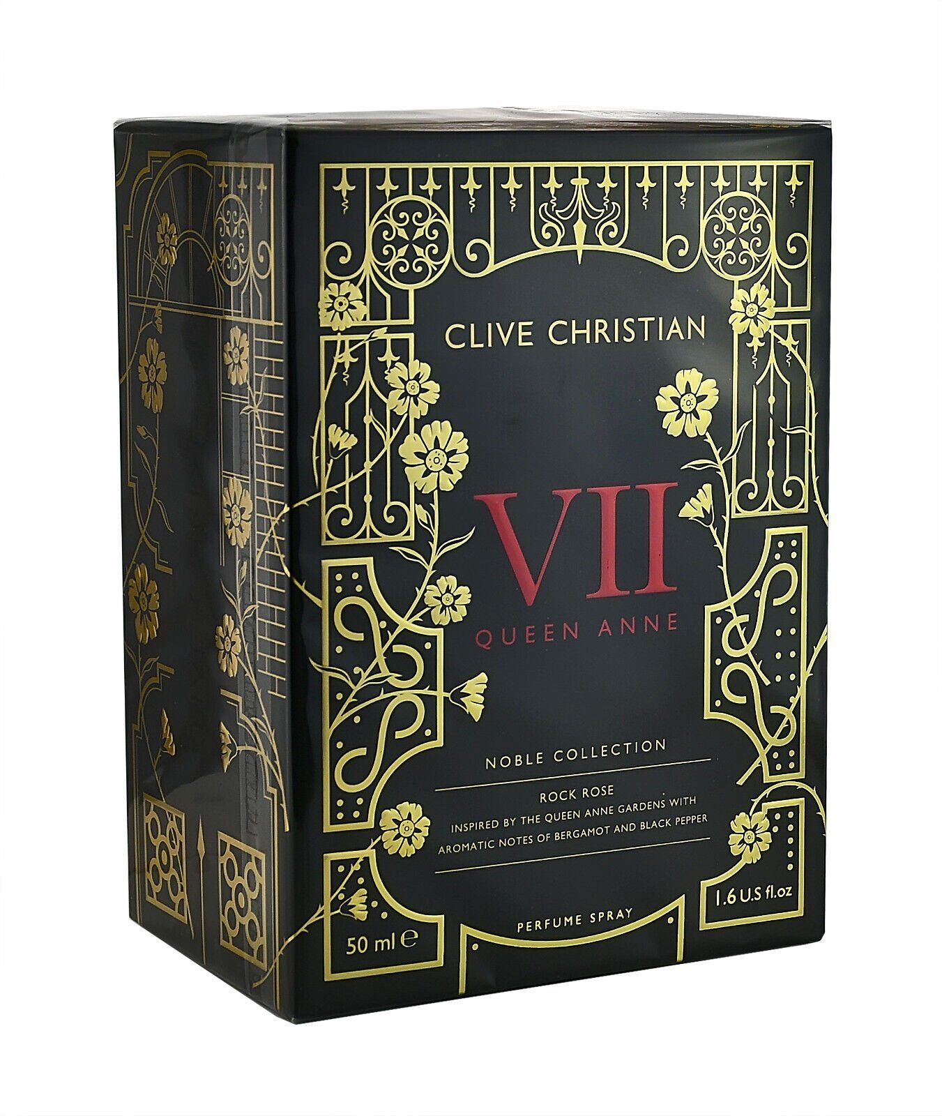 Clive Parfum ROCK de COLLECTION Christian CLIVE NOBLE Eau ROSE 50ML CHRISTIAN MASCULINE