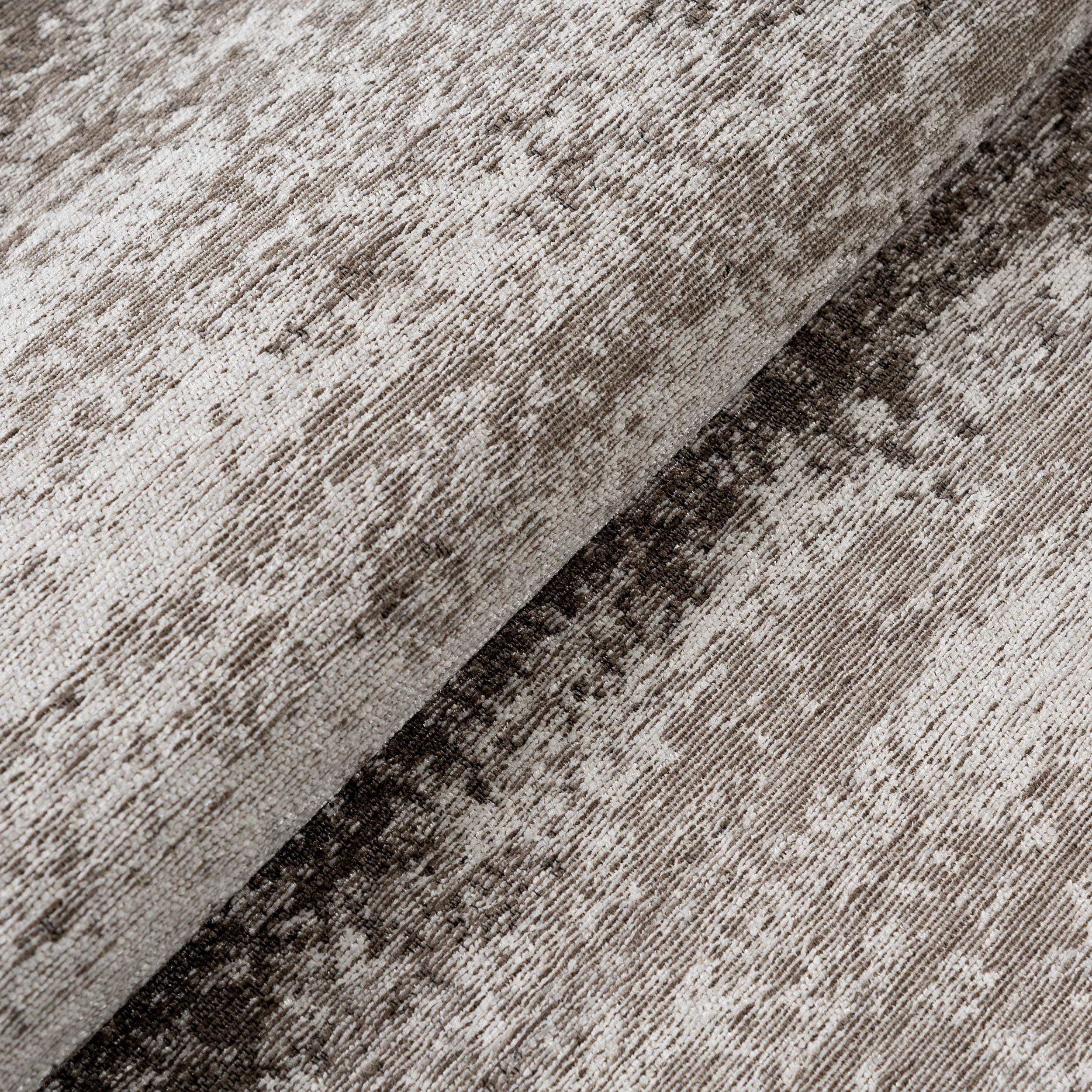 rutschfest, Marmor-Optik, Höhe: Teppich rechteckig, Design 8 mm, abstraktes Carina 6963, waschbar, Flachgewebe, Sehrazat,