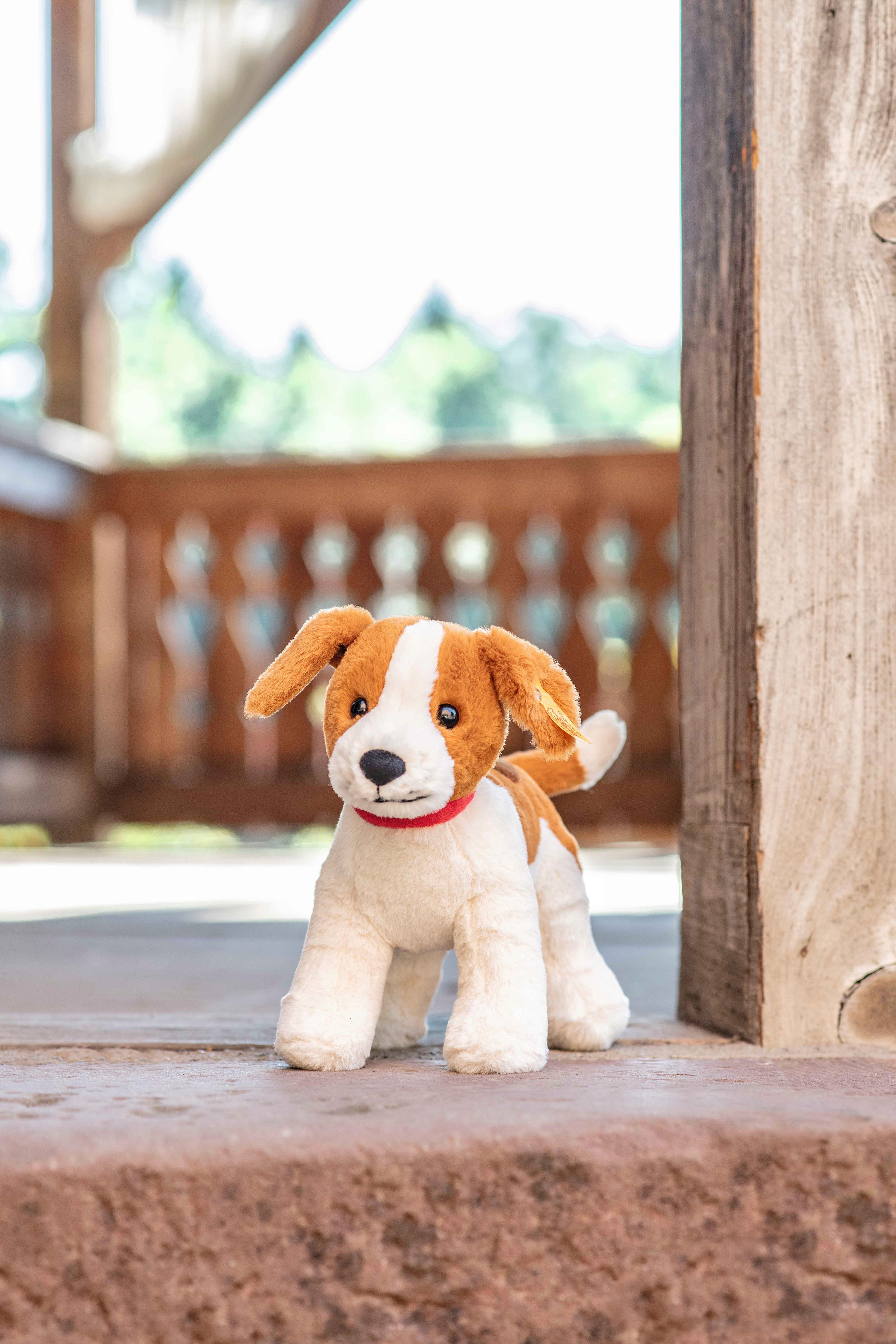 Steiff Kuscheltier Soft Cuddly Friends, Snuffy Hund, 27 cm