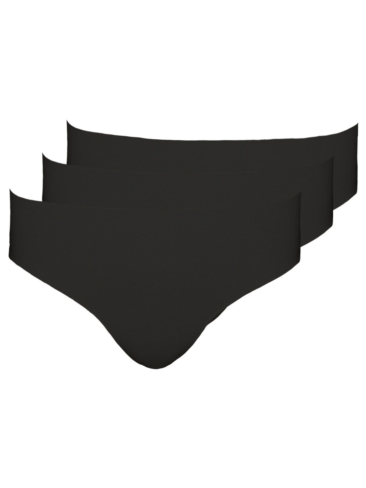 Panty 3er Pack Damen Hipster Panty Ultra light Nahtlos