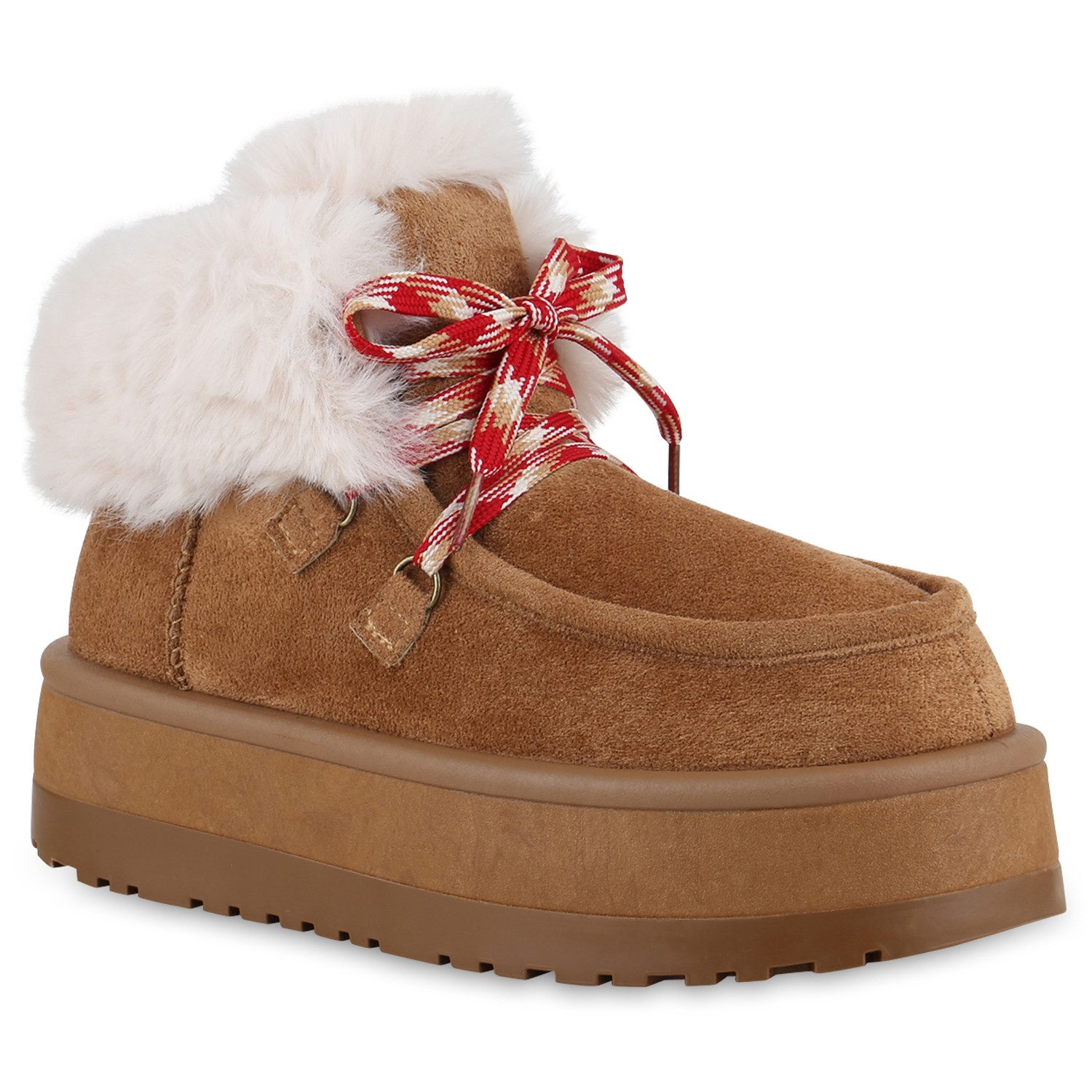 VAN HILL 841425 Winterstiefelette Damen Warm günstig online kaufen