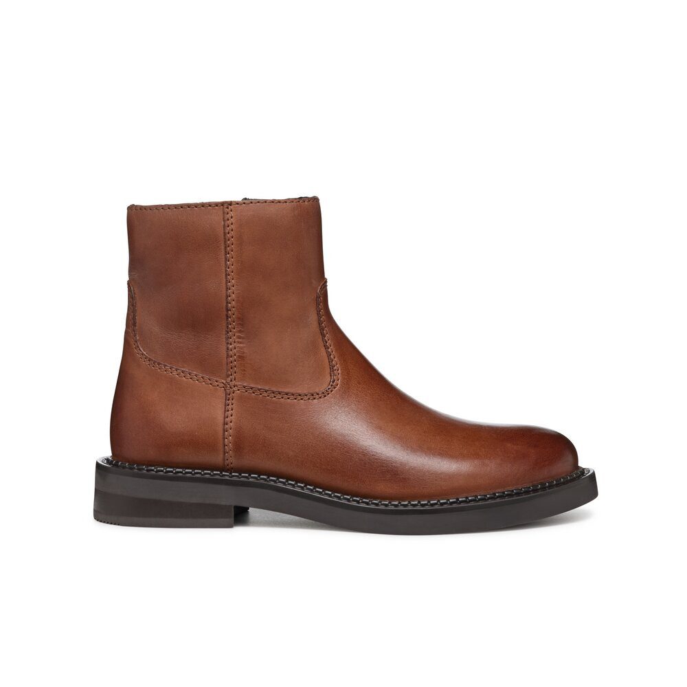 Geox Geox - D SERILDA B - VIT.LISCIO - Braun Stiefel günstig online kaufen