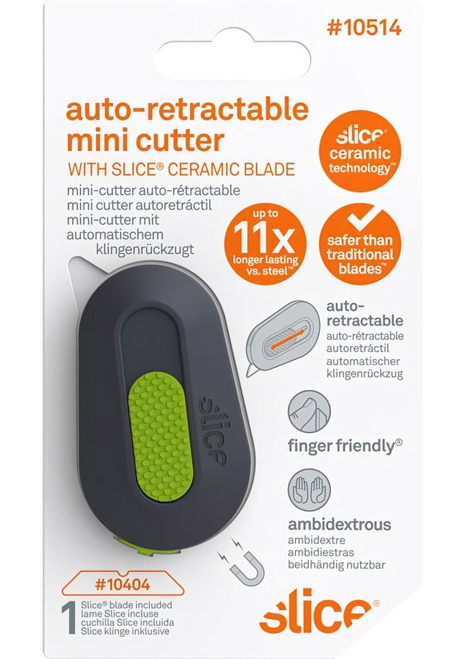 Thumbnail - SPG Cuttermesser Mini-Cutter Mit Automatischem Klingenrückzug