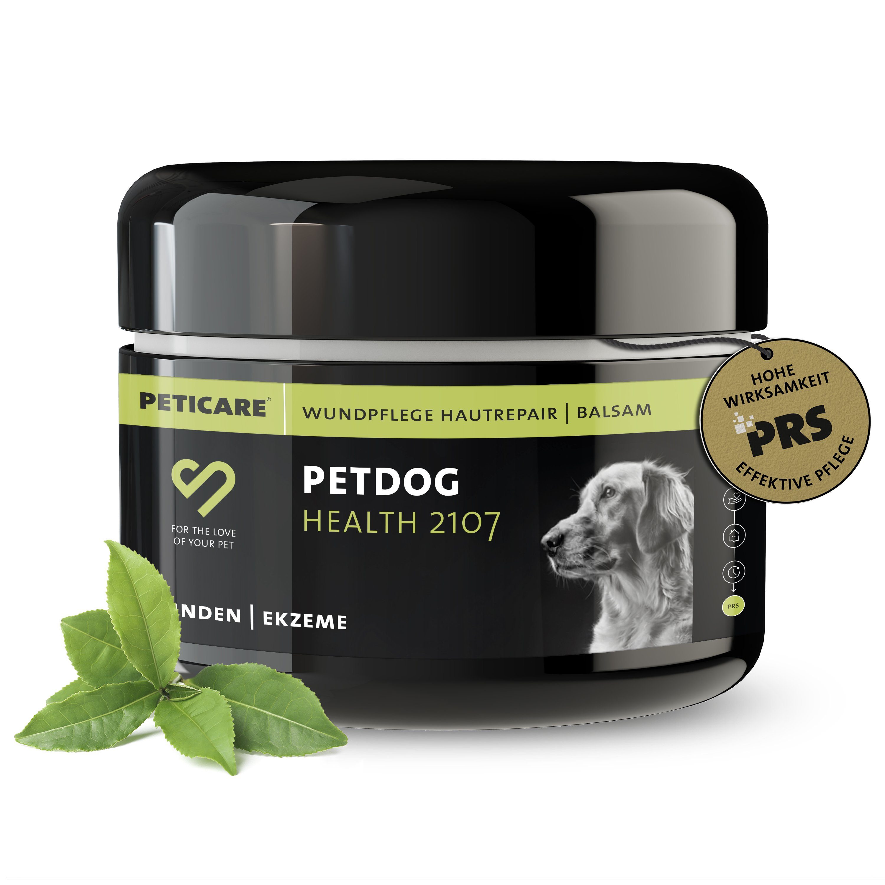petDog - Haut-Repair, Paraffinwachs Haustiere Peticare Wund-Balsam Health für 2107