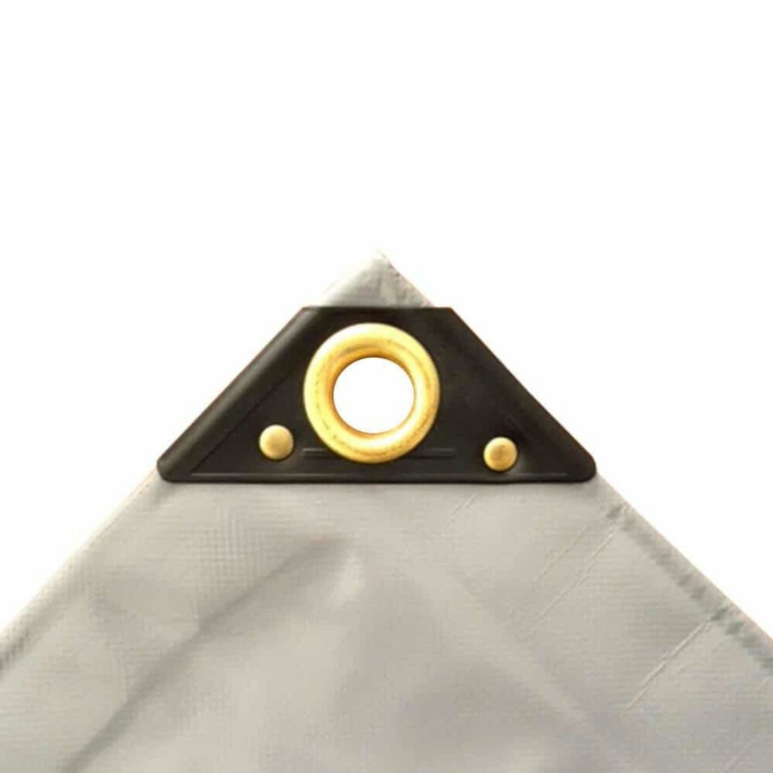 Boni-Shop Schutzplane grau 650 g/m² PVC 10 x 12m (120m) Plane
