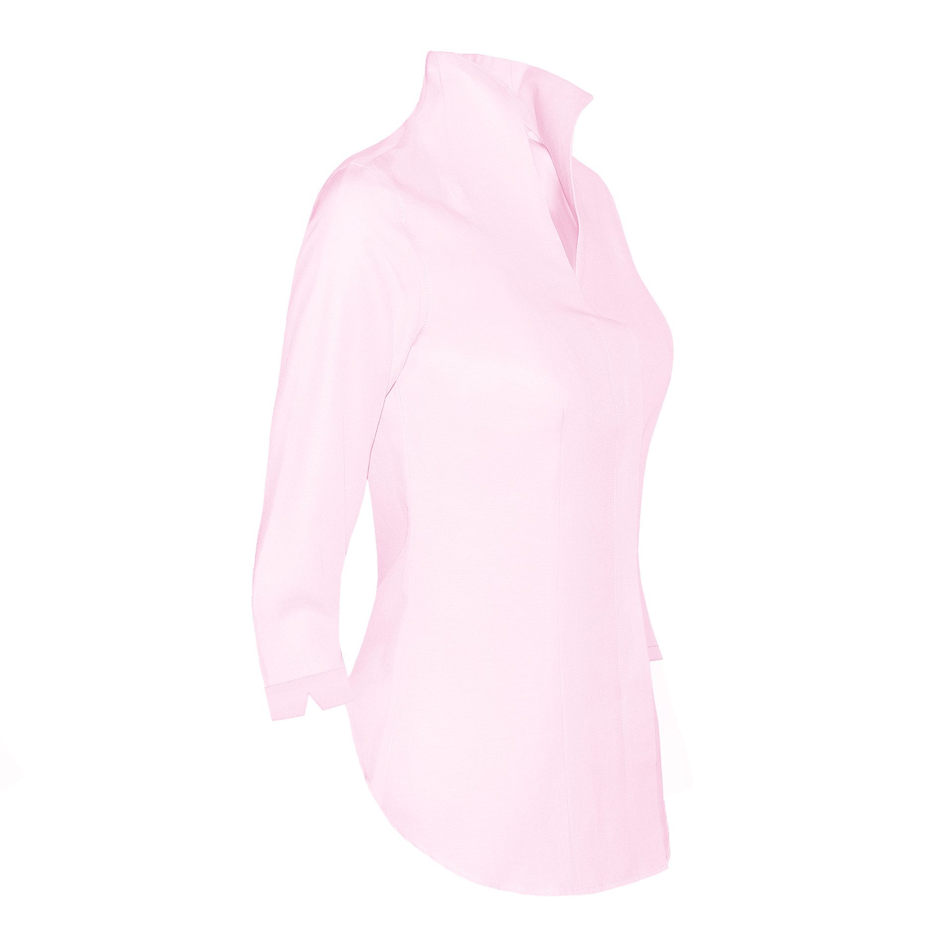 HEVENTON Klassische Bluse 3/4-Ärmel, Business-Bluse mit günstig online kaufen