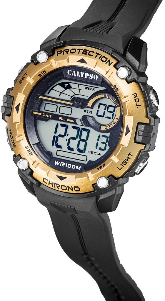 Chronograph K5819/3 For Man, WATCHES CALYPSO Digital