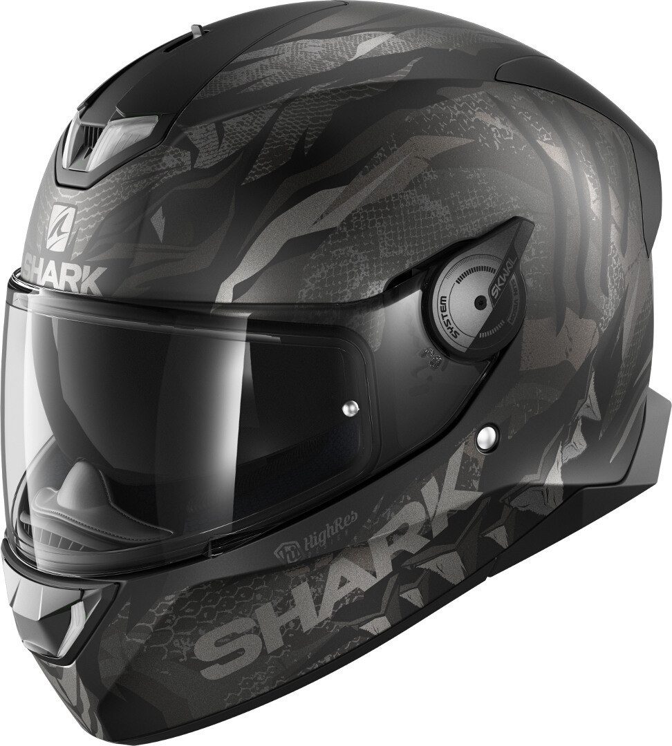 Shark Motorradhelm SKWAL 2 Iker Lecuona Helm, vorbereitet für Kommunikationssystem