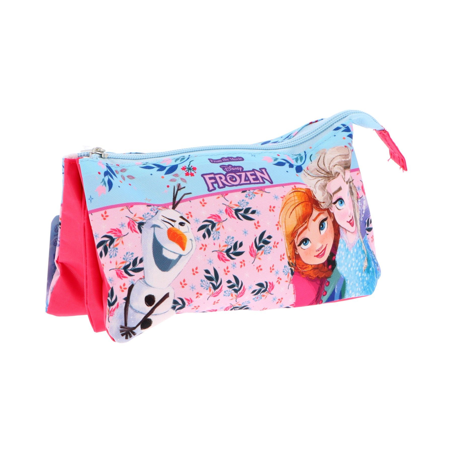 Disney Frozen Federtasche Kinder Tasche kompakt für Schulalltag Lernen und kreative Aktivitäten, (1-tlg)