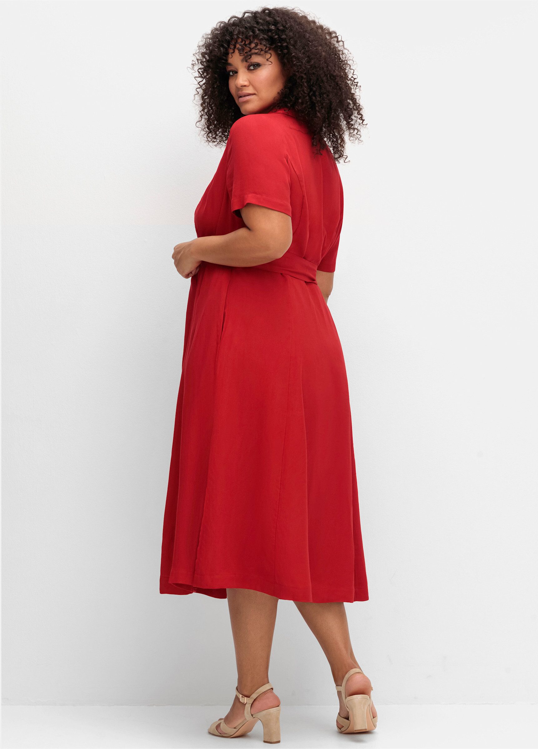 sheego by Joe Browns Etuikleid Hemdblusenkleid . günstig online kaufen