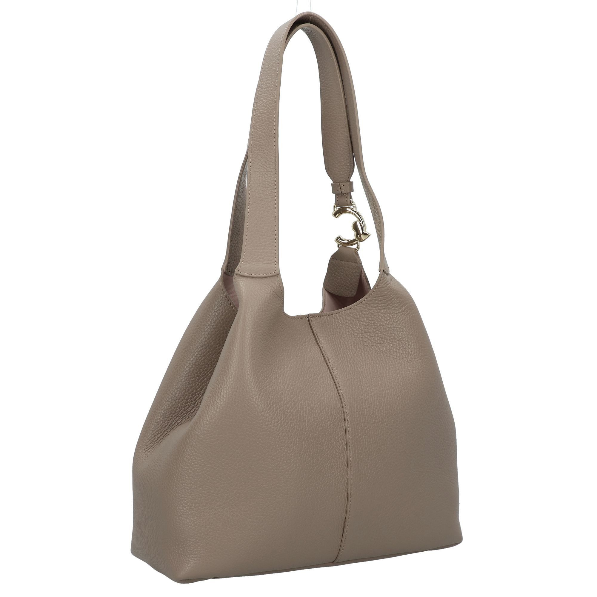 COCCINELLE Schultertasche C-Easy, Leder