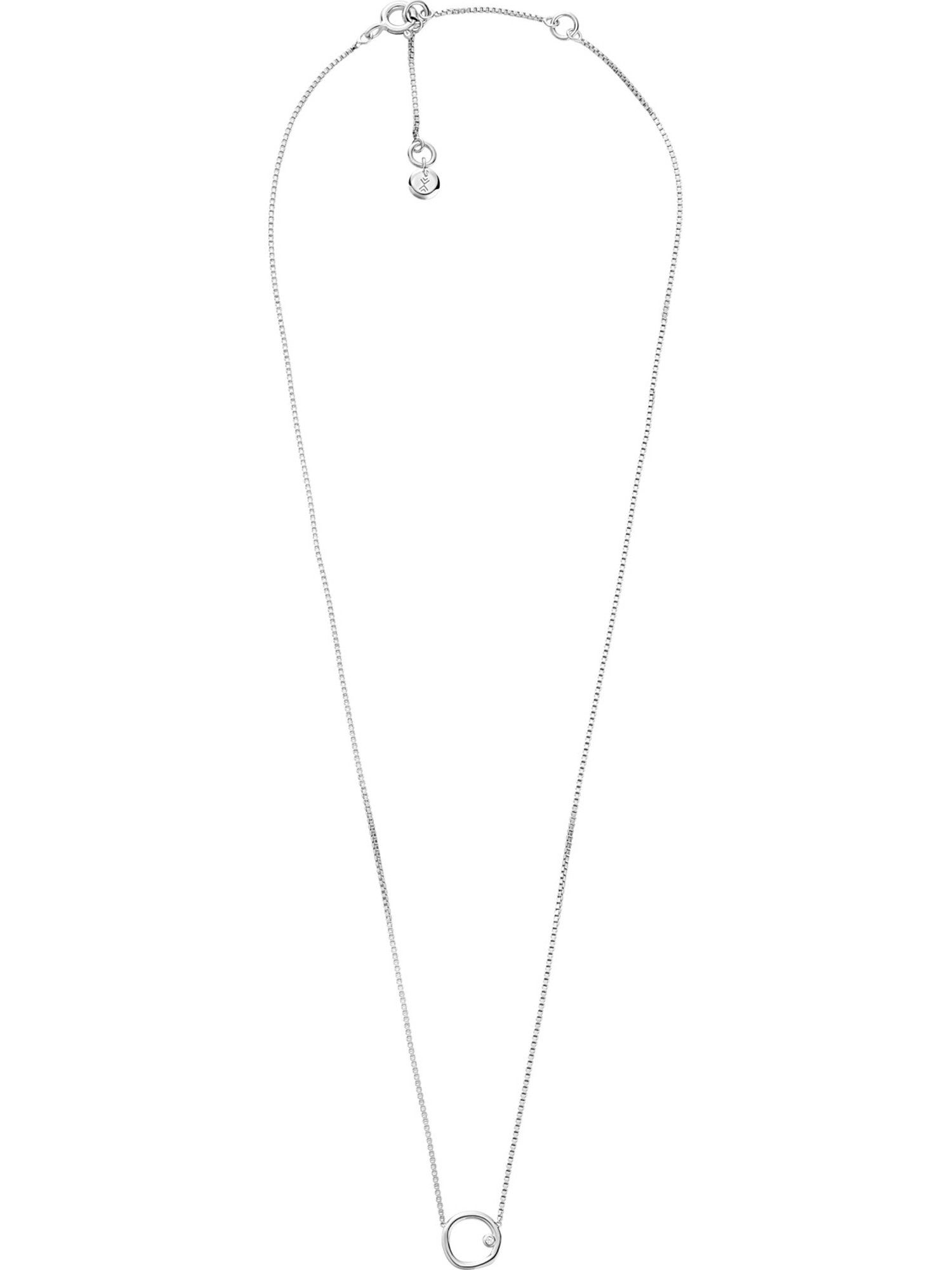 Skagen Edelstahlkette silberfarben...